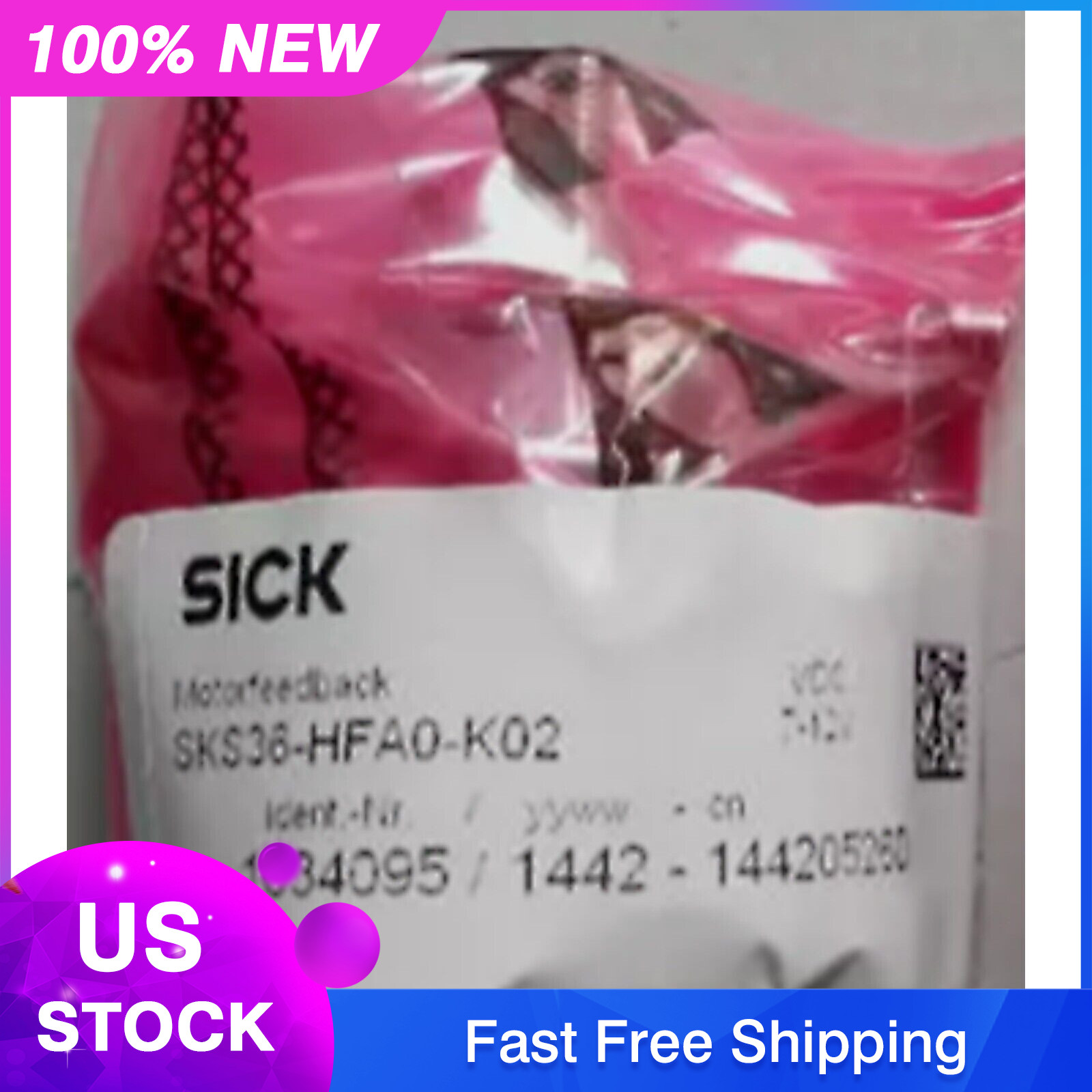 New SICK SKS36-HFA0-K02 1034095 SKS36HFA0K02 Encoder Photoelectric Proximity