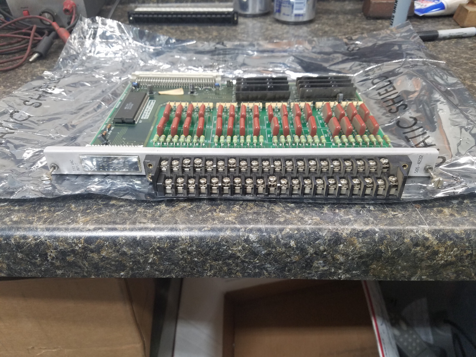 15 – Siemens SIMATIC TI505 cards 4232, 4232A, 4216, 4532, 6851, 6108