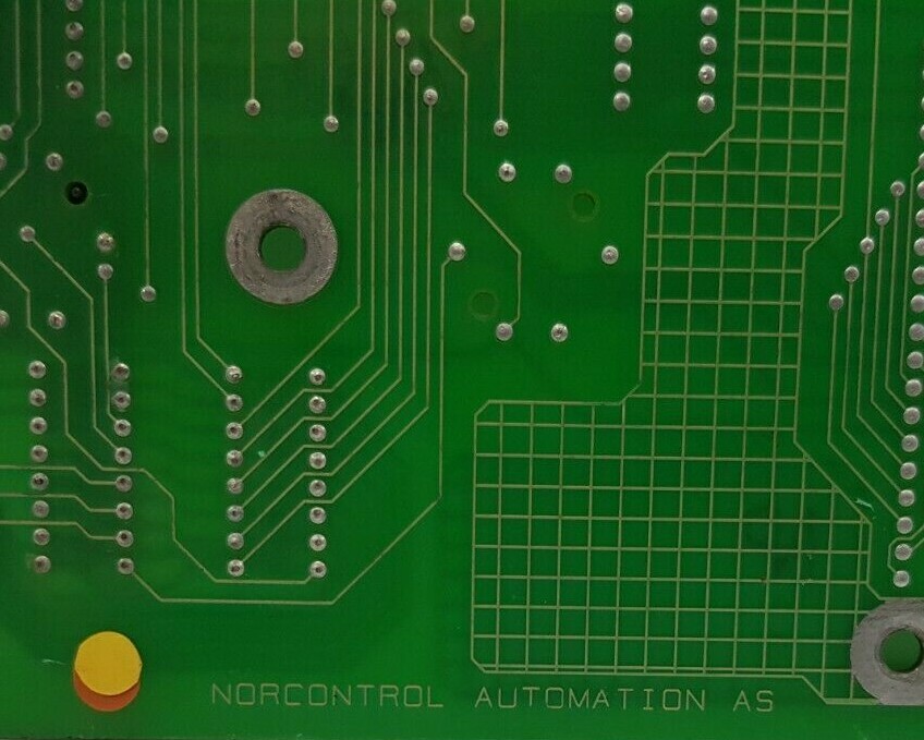 NORCONTROL NA1008.1 OPERATOR PANEL PCB CARD HA220447B/B/