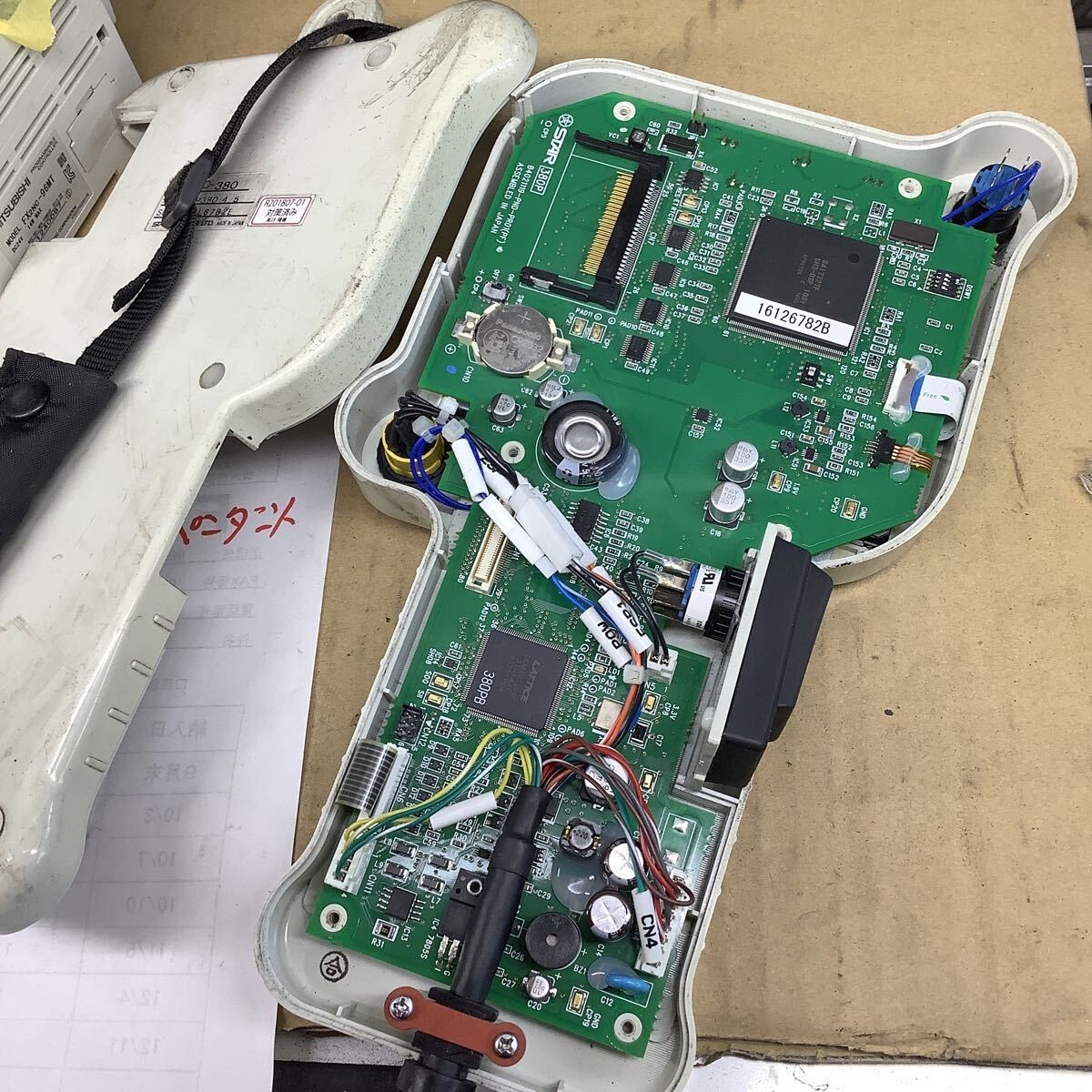STAR SEIKI STEC-380 P380-4.5 Teach Pendant maintenance required US Free TAX