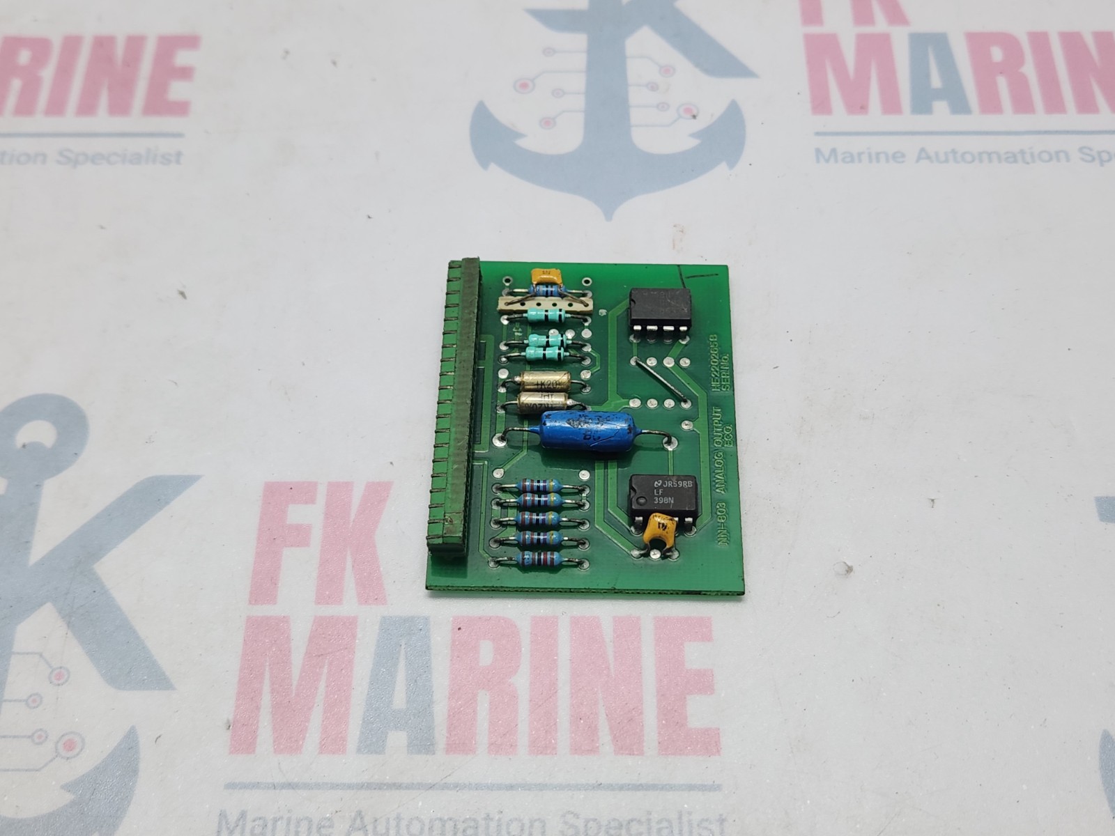NORCONTROL NN-803 ANALOG OUTPUT PCB CARD HE220265B