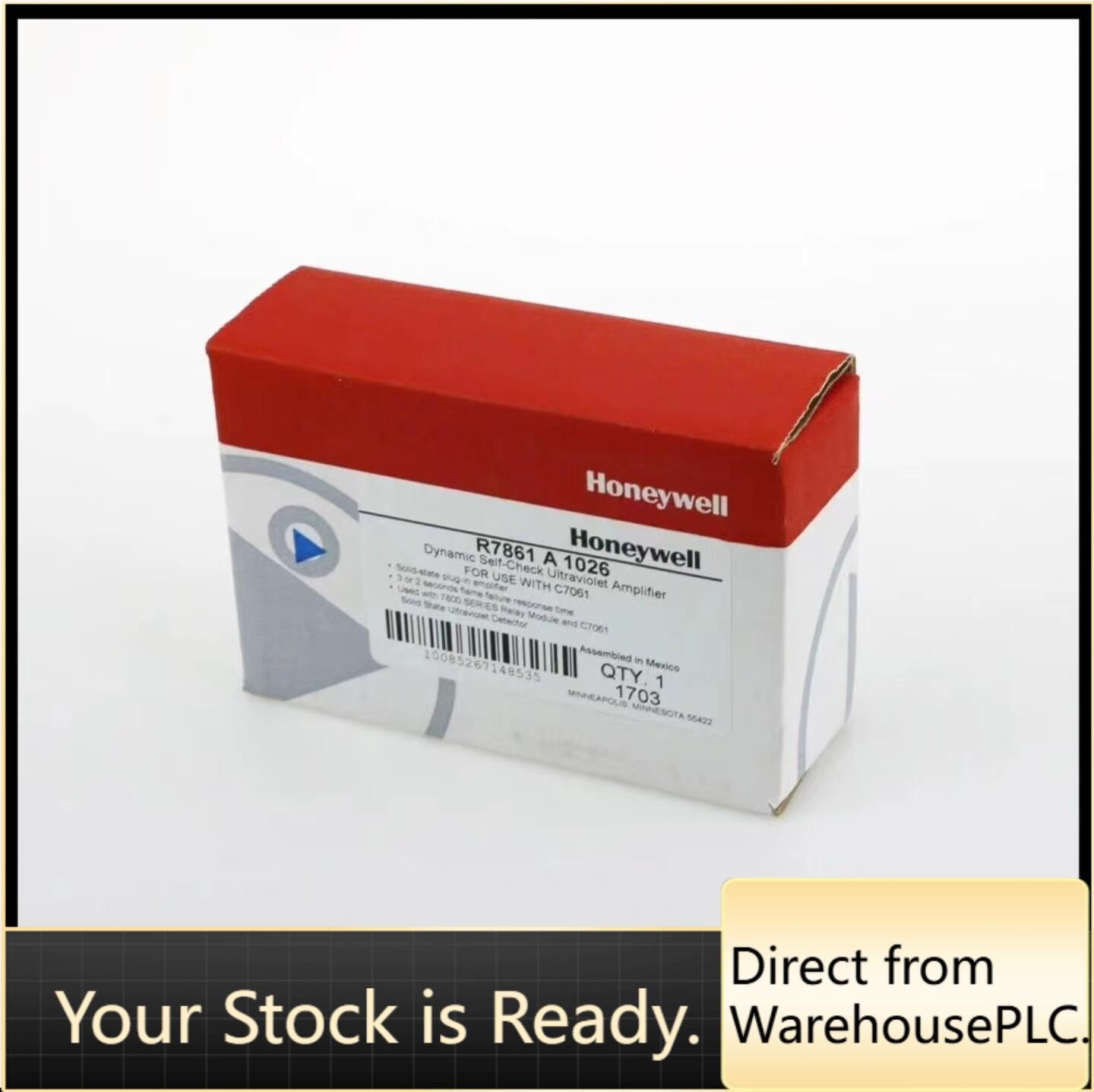 r7861a1026 Combustion controller flame signal amplifier fast ship US Free TAX