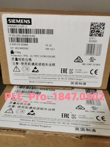 1PCS Brand New Siemens 6SL3255-0AA00-4JA2 6SL3255-0AA00-4JA2 Fast delivery