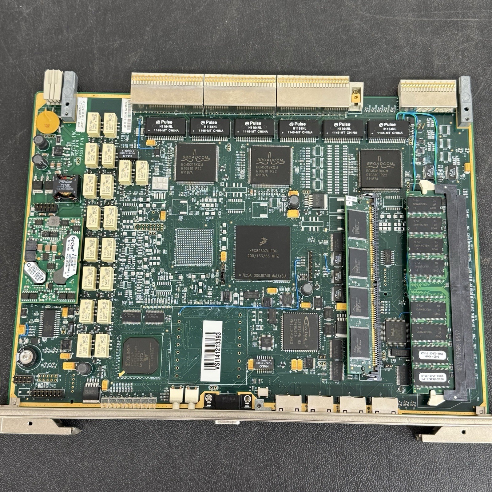 Vello Systems MGT-0-1 Control Board Module 1101-0018-001