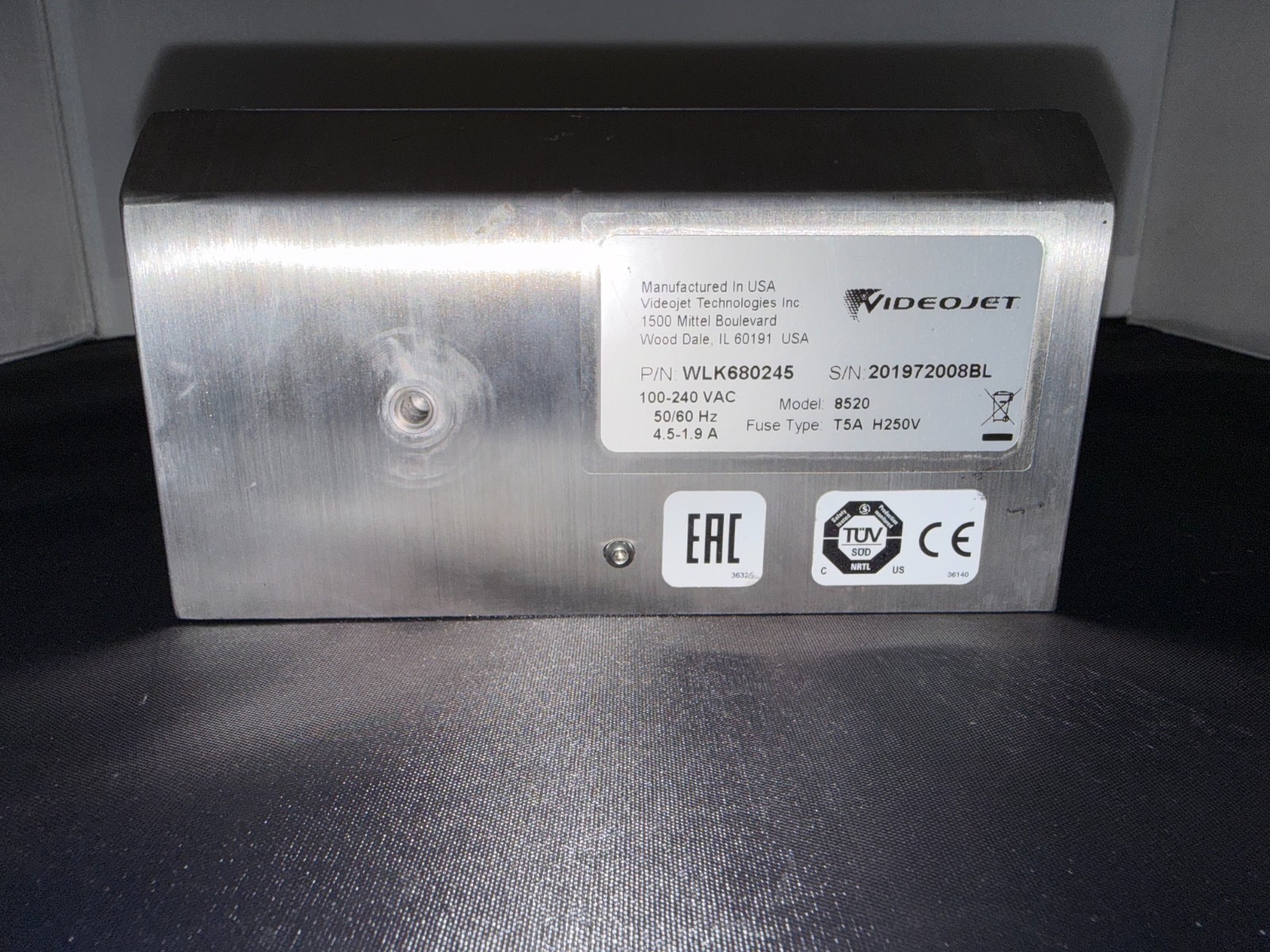 Videojet WLK680245 Videojet 8520 with Printhead WLK680235
