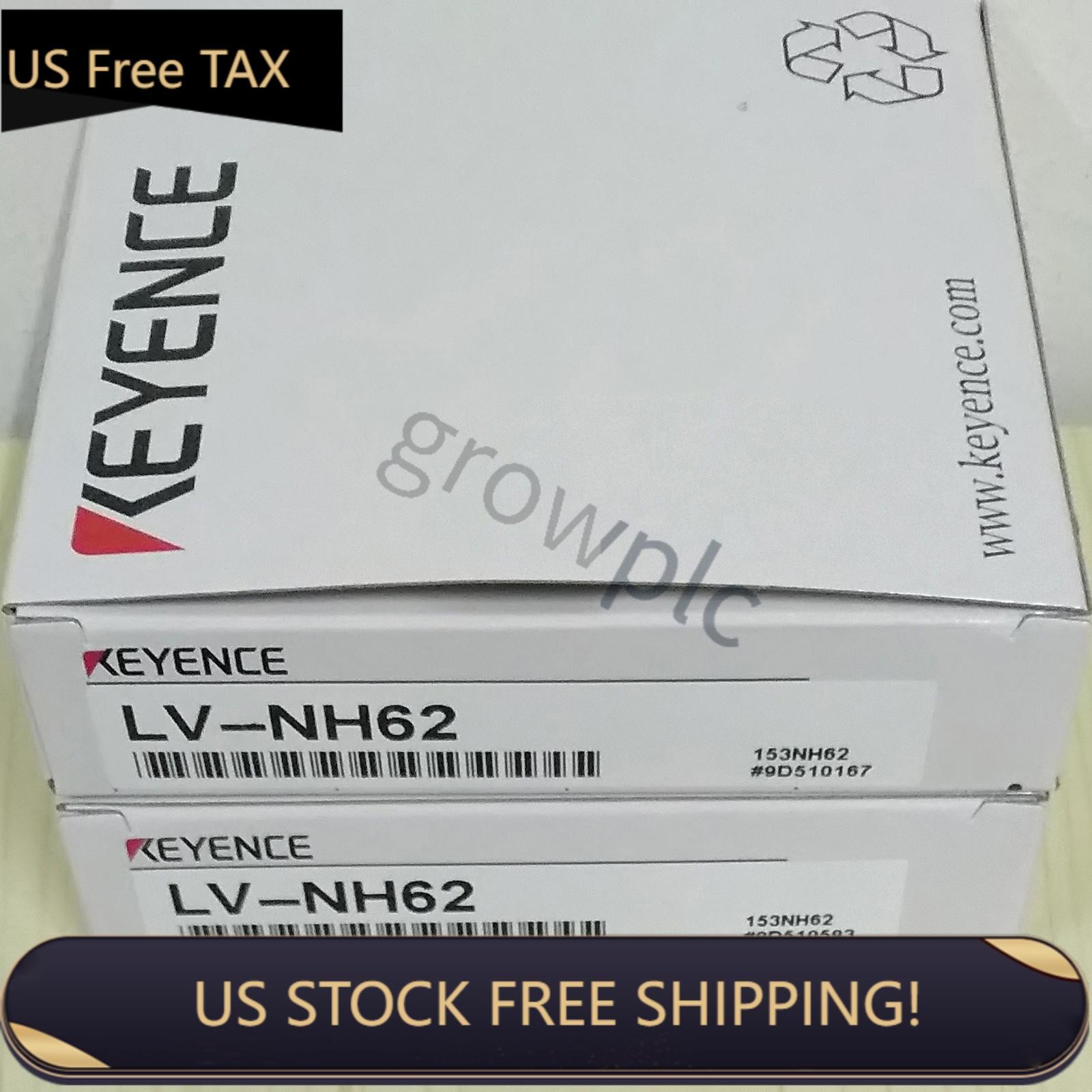 1PC Keyence LV-NH62 Laser Sensor LVNH62 New Fast Shipping