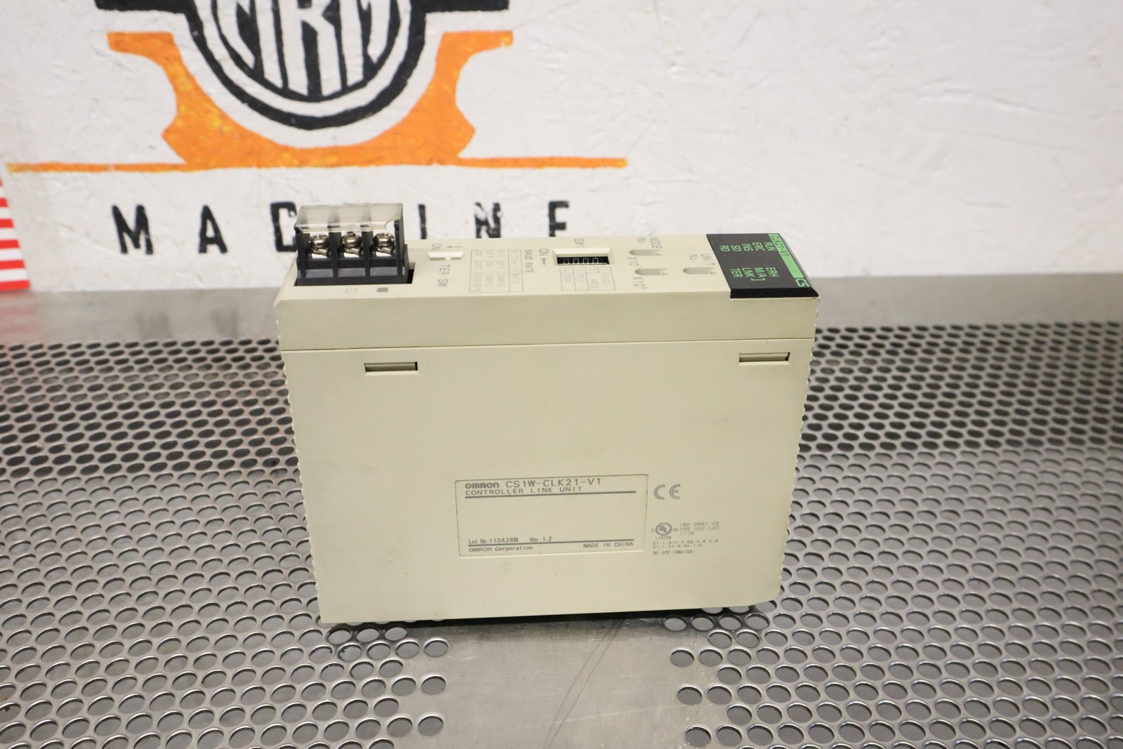 Omron CS1W-CLK21-V1 Controller Link Unit Used With Warranty