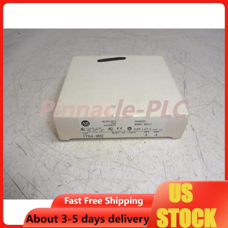1764-MM2 MicroLogix 1500 16 KB Memory Module 1764MM2 US Free Tax