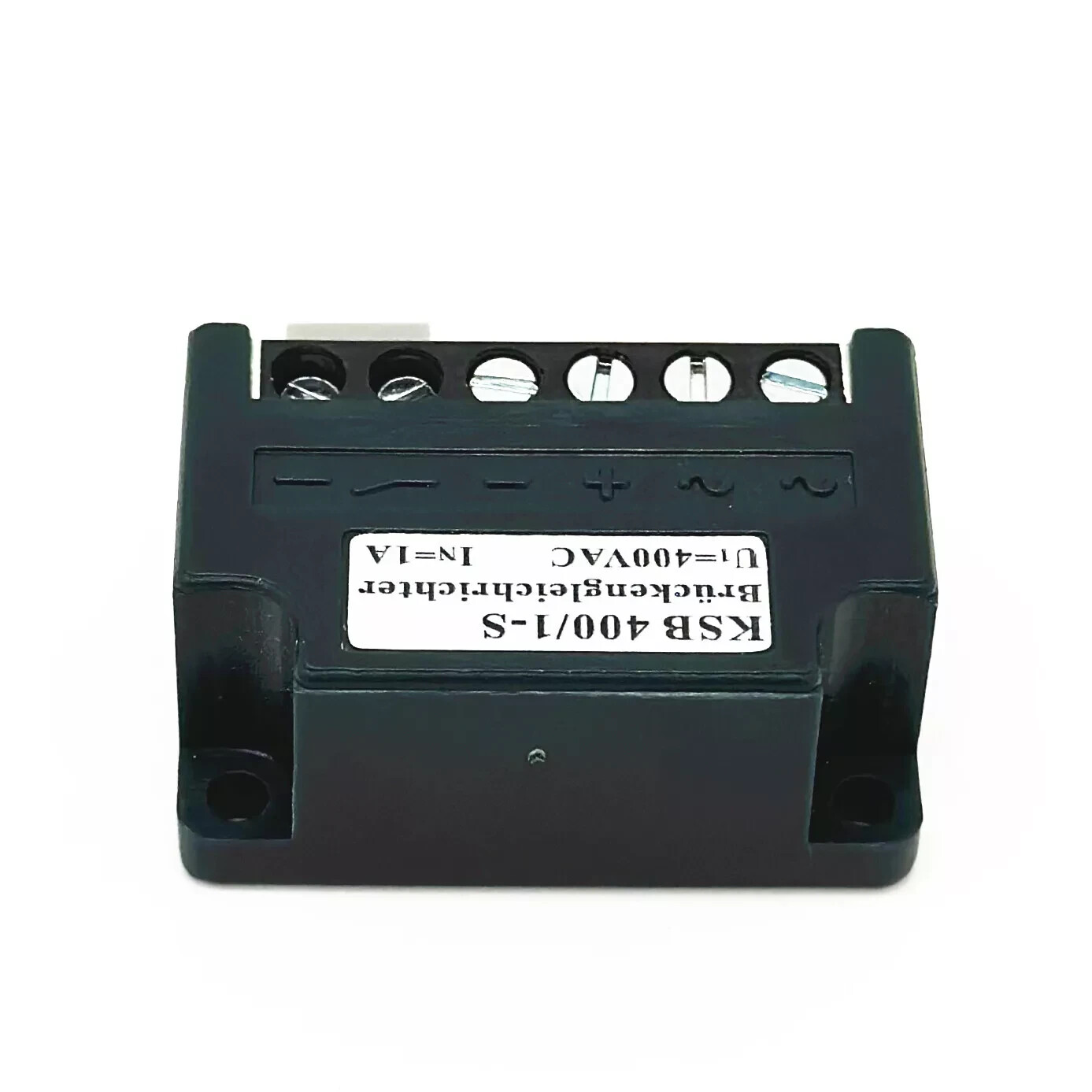 1PC Motor brake rectifier module KSB 400/1-S U1=400VAC IN=1A