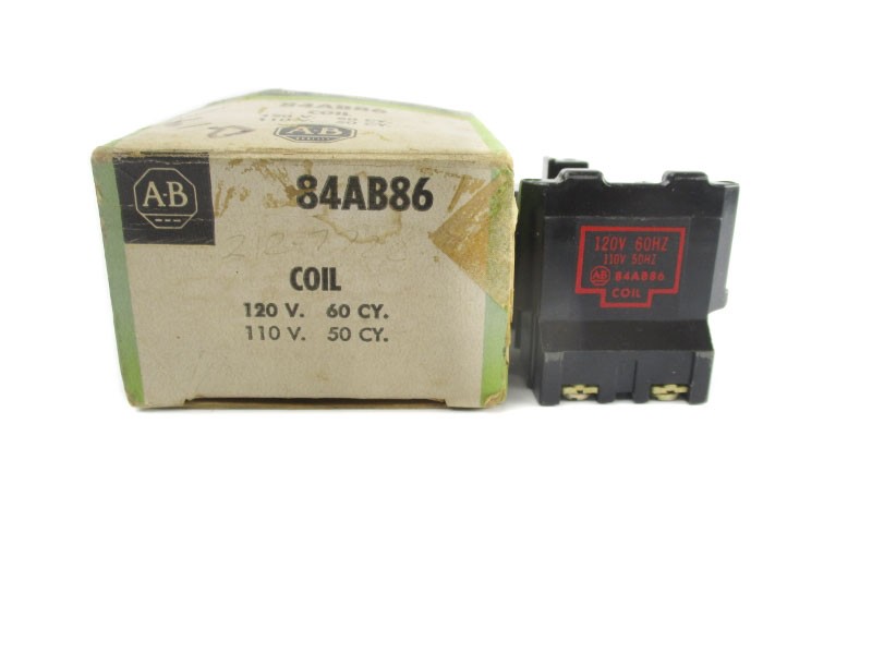 INDUSTRIAL SPARE PART 84AB86 110/120V (BK/GR) NSMP