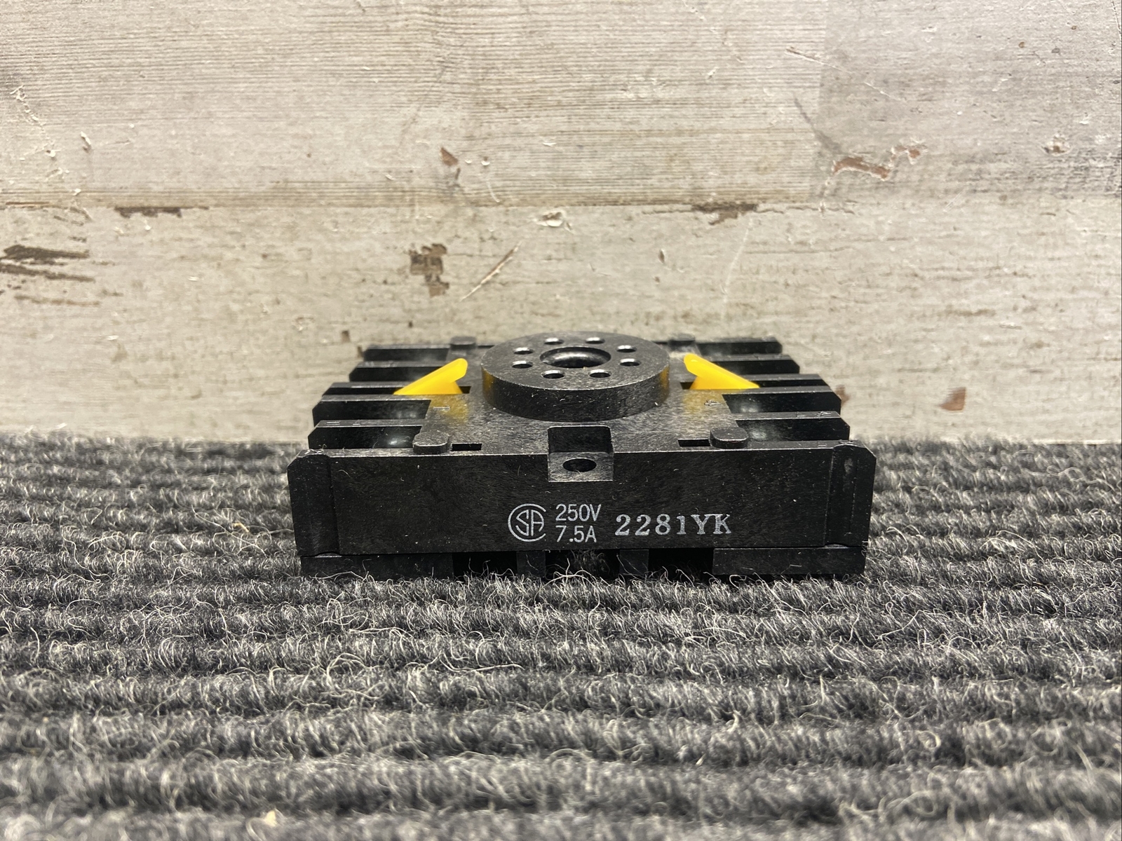 New Lot of 2 8PFA Relay Socket for G4Q-212S 8 Pins