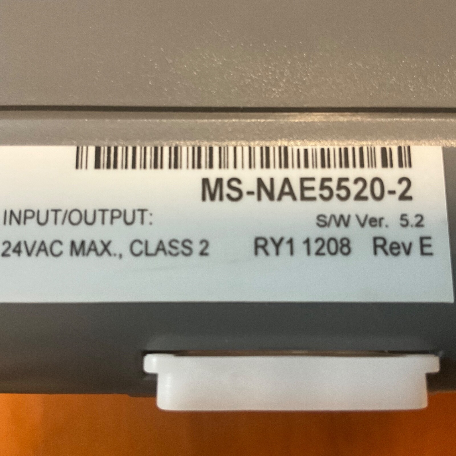 Johnson Controls MS-NAE5520-2 Metasys tested, with warranty