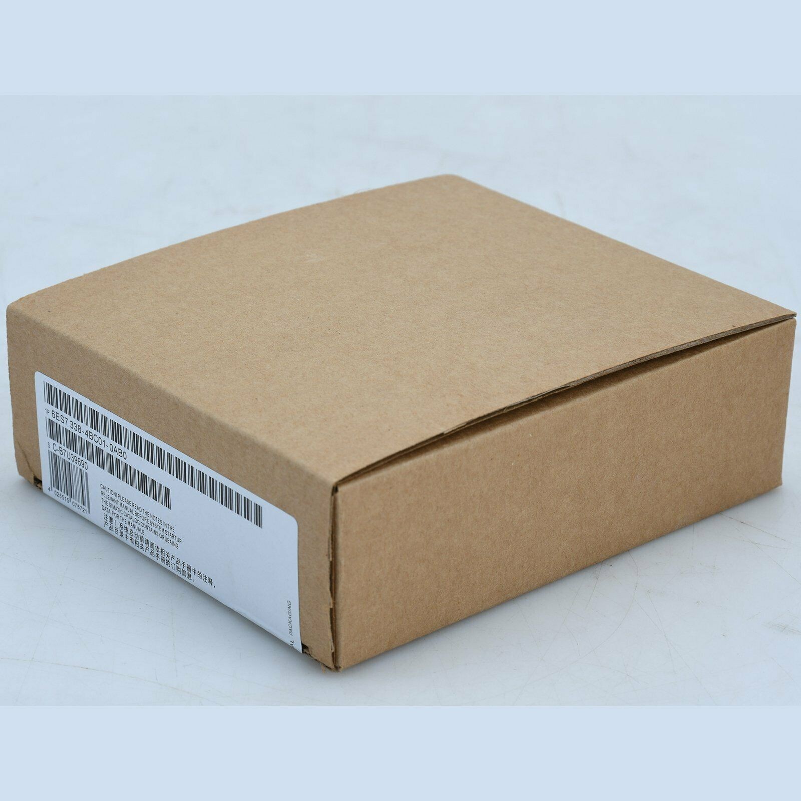 NEW SIEMENS 6ES7 338-4BC01-0AB0 PLC Modul 6ES73384BC010AB0