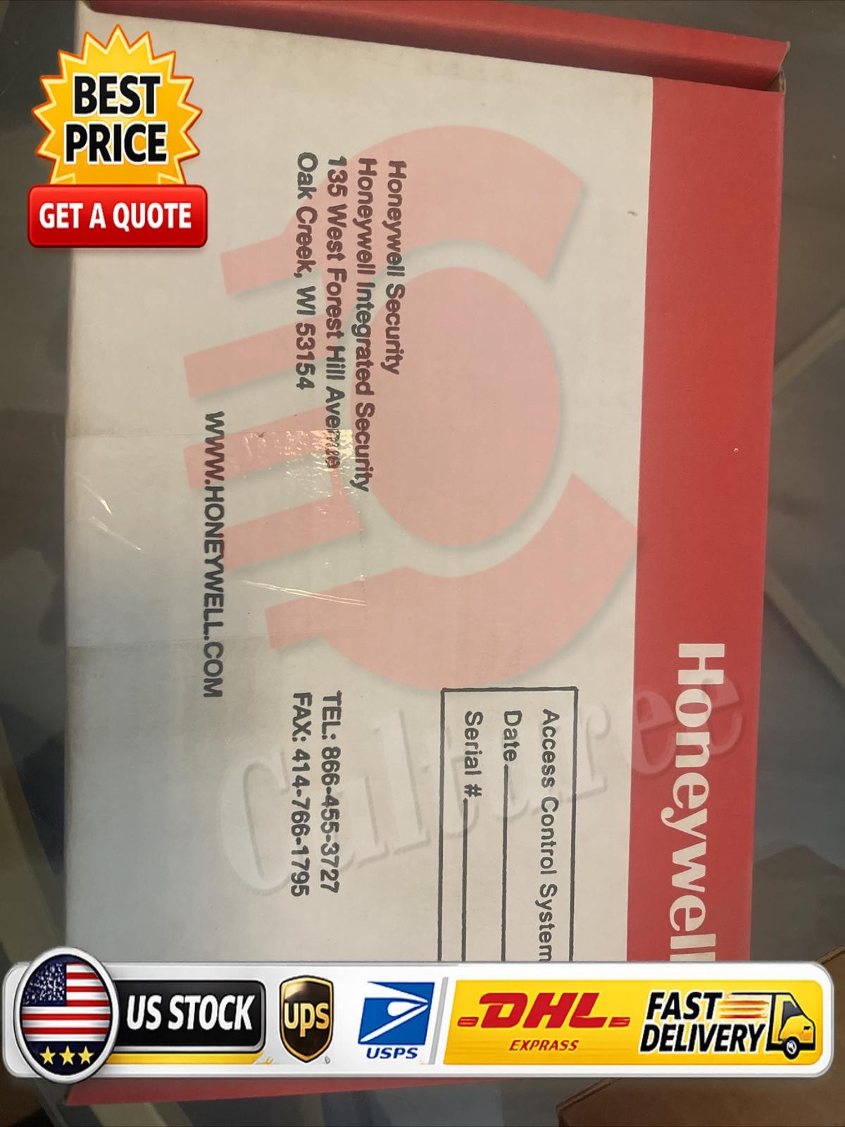 Honeywell PRO22R2 12VDC Access Systems Dual Reader Module US Free TAX
