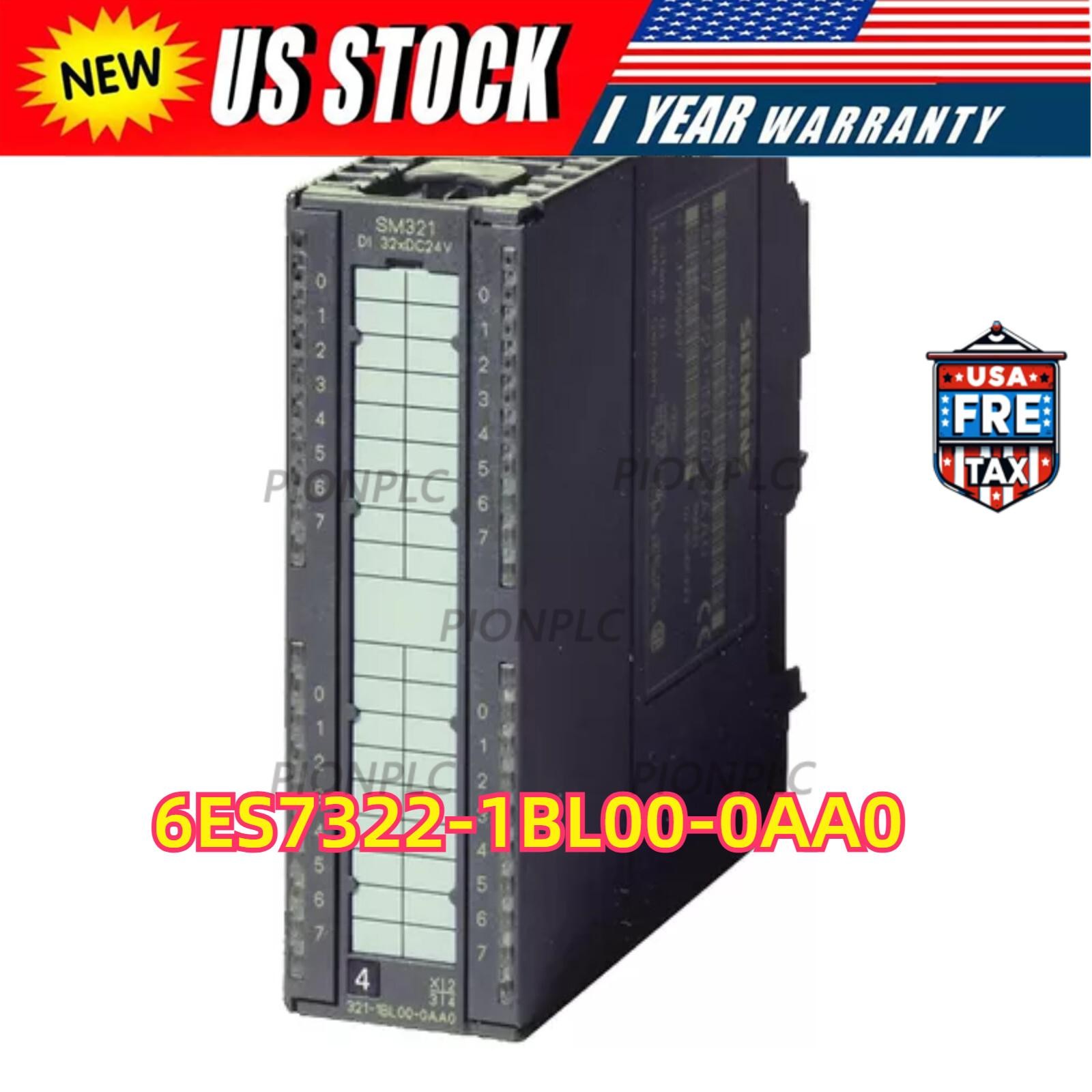 New Siemens 6ES7 322-1BL00-0AA0 6ES7322-1BL00-0AA0 SM 322 Digital Output Modules
