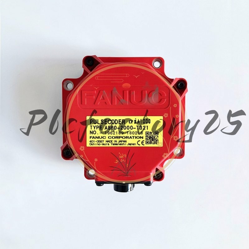 1PCS NEW FANUC A860-2000-T321 Pulse Coder Motor Encoder Free delivery