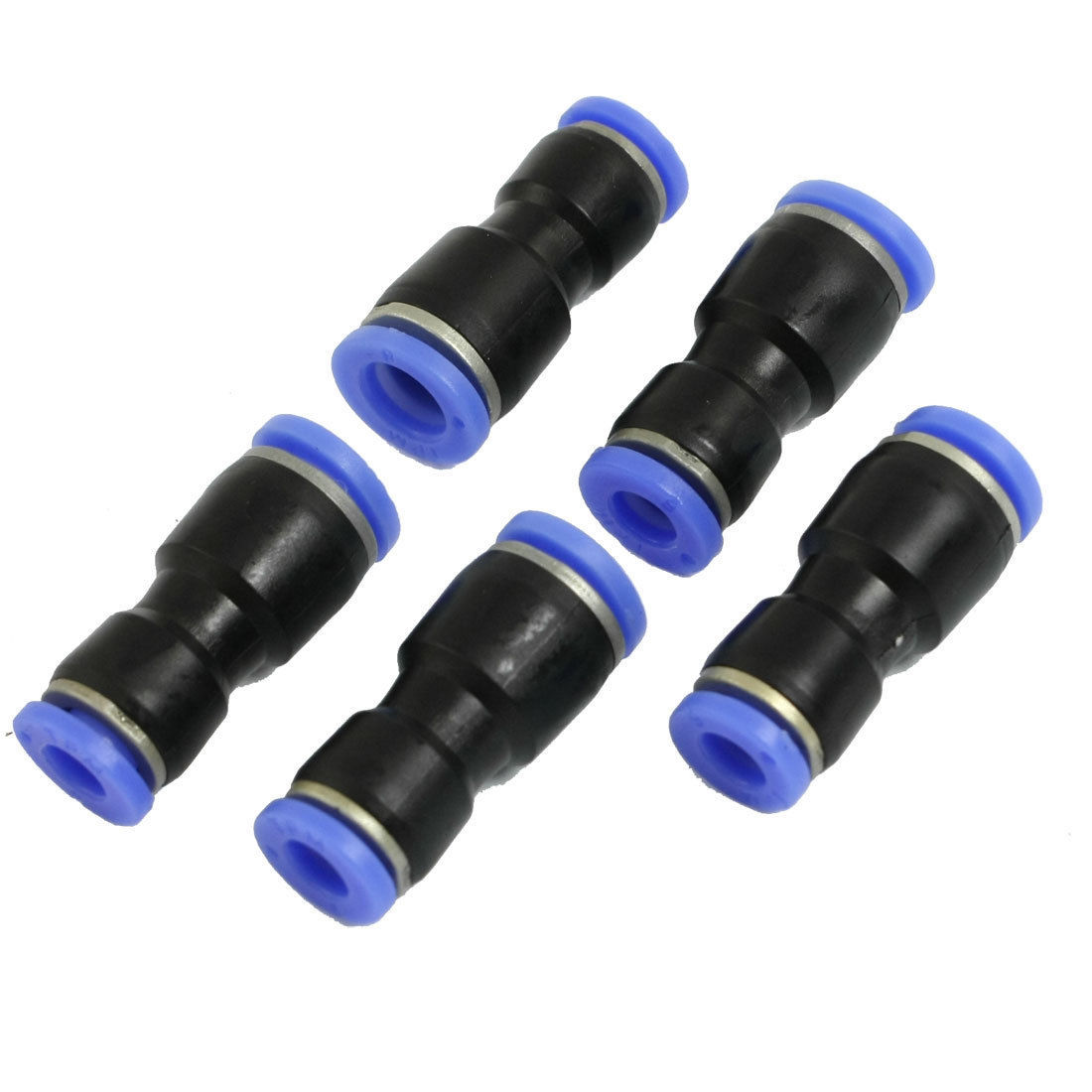 5Pcs 6mm to 8mm Straight One Touch Push In Quick Fittings✦Kd