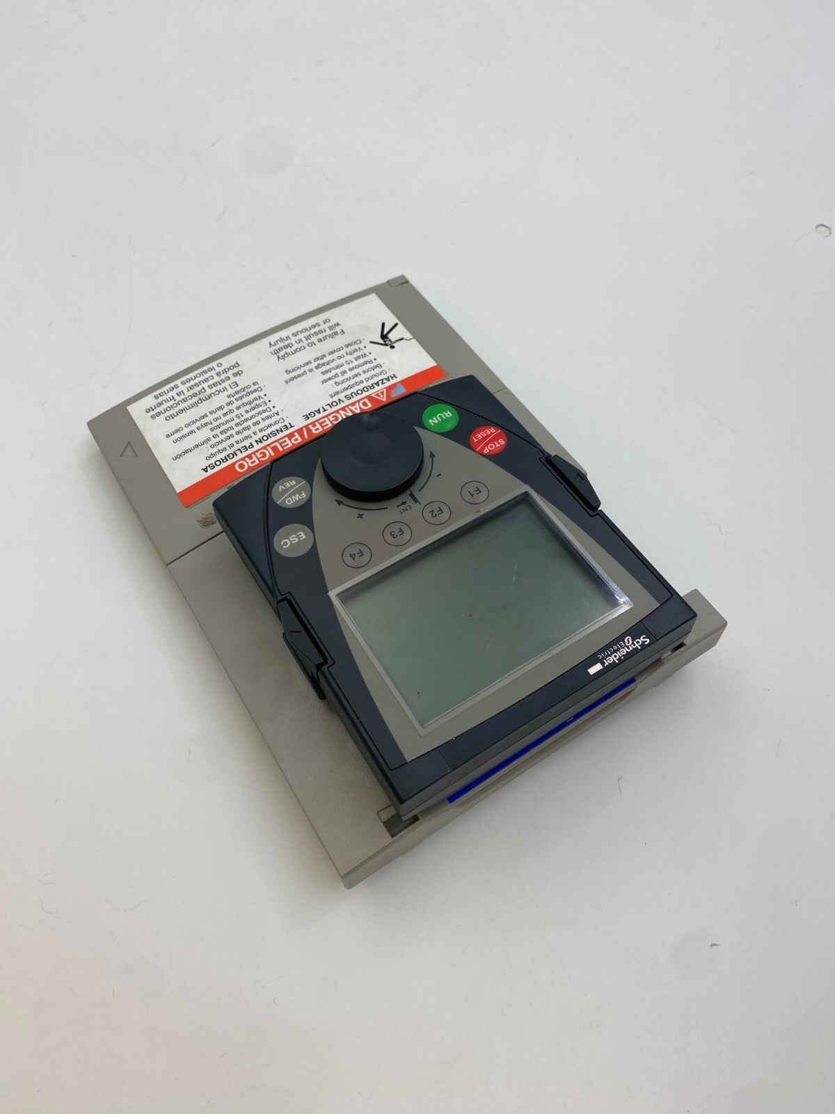 Schneider Electric VW3A1101 SC0746116280 Remote Graphic Terminal 8-Lines Display