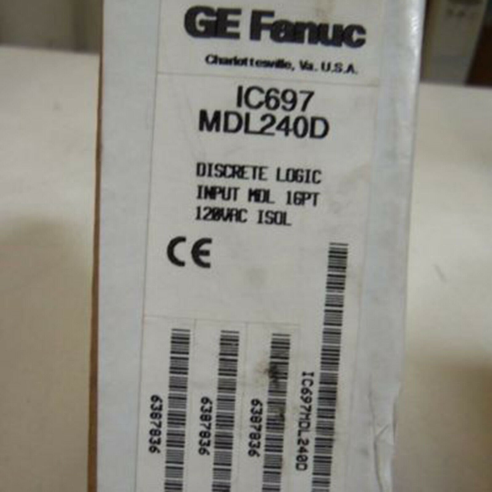 New IC697MDL240D For GE Fanuc Free Shipping