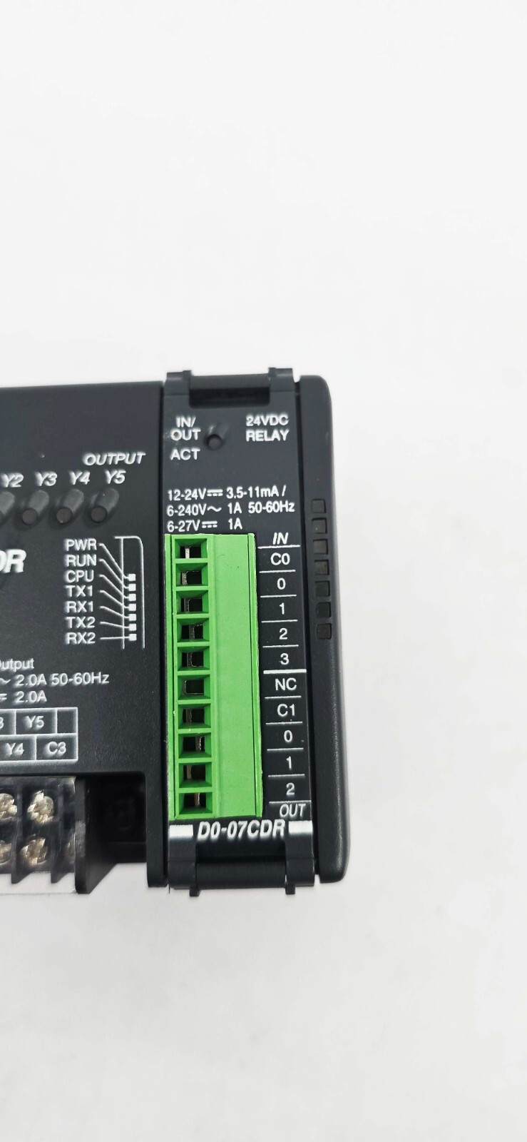 AUTOMATION DIRECT D0-05DR PLC Direct Logic 05 w/ D0-07CDR I/O
