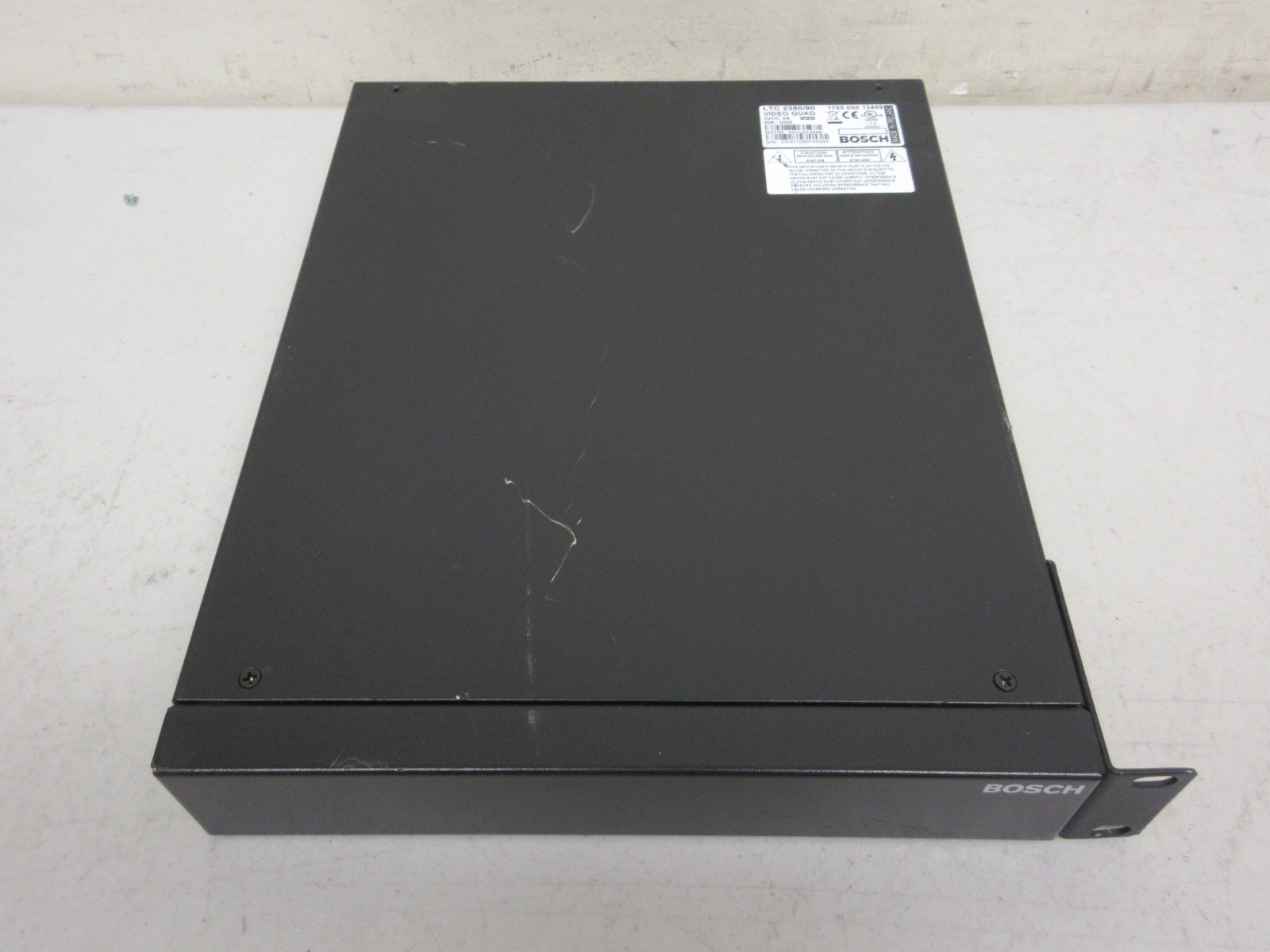 Bosch LTC 2380/90 Digital Video Quad Processor 5VDC 2A