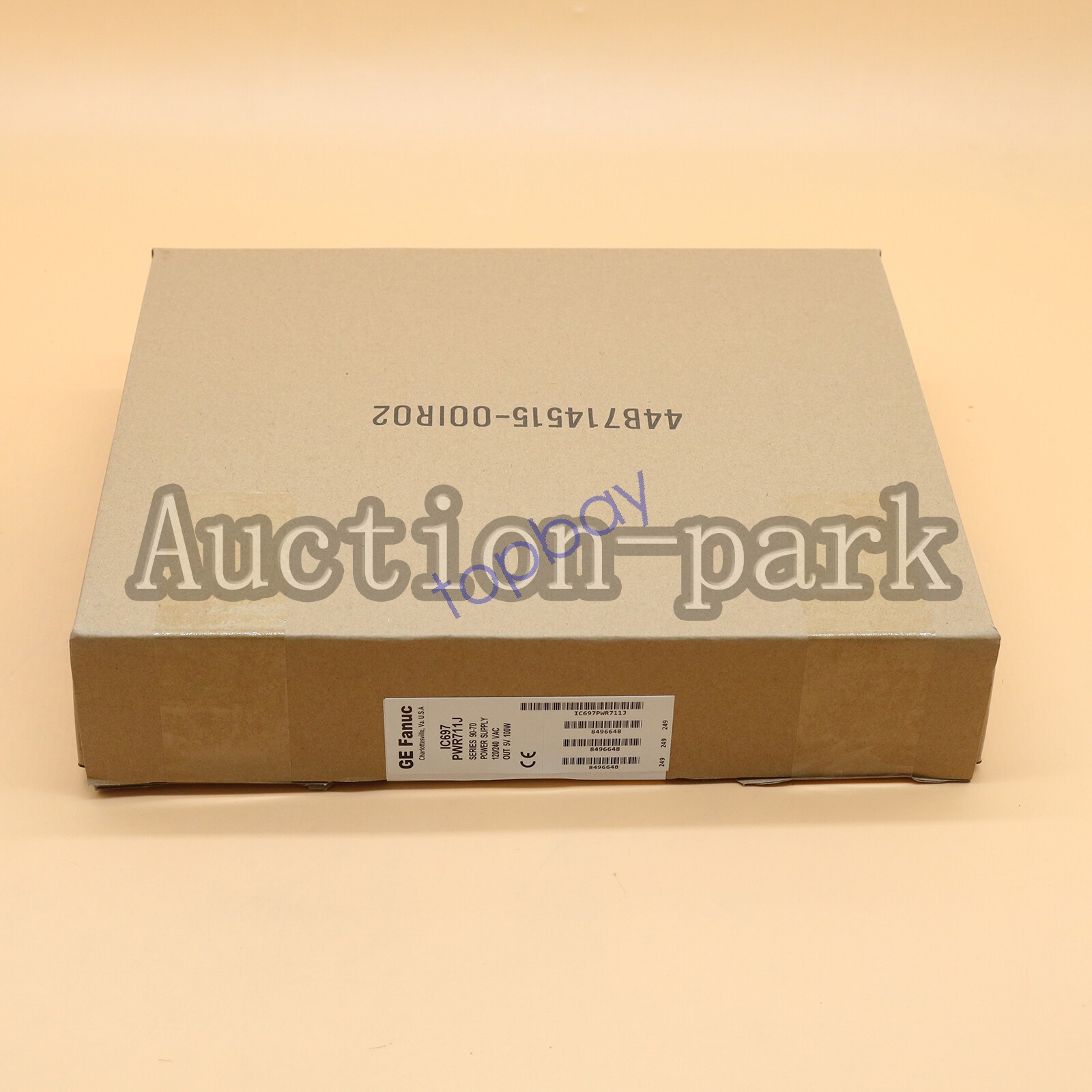 1PC New For GE Fanuc IC697PWR711J Power Supply In Box Free Shipping#QW