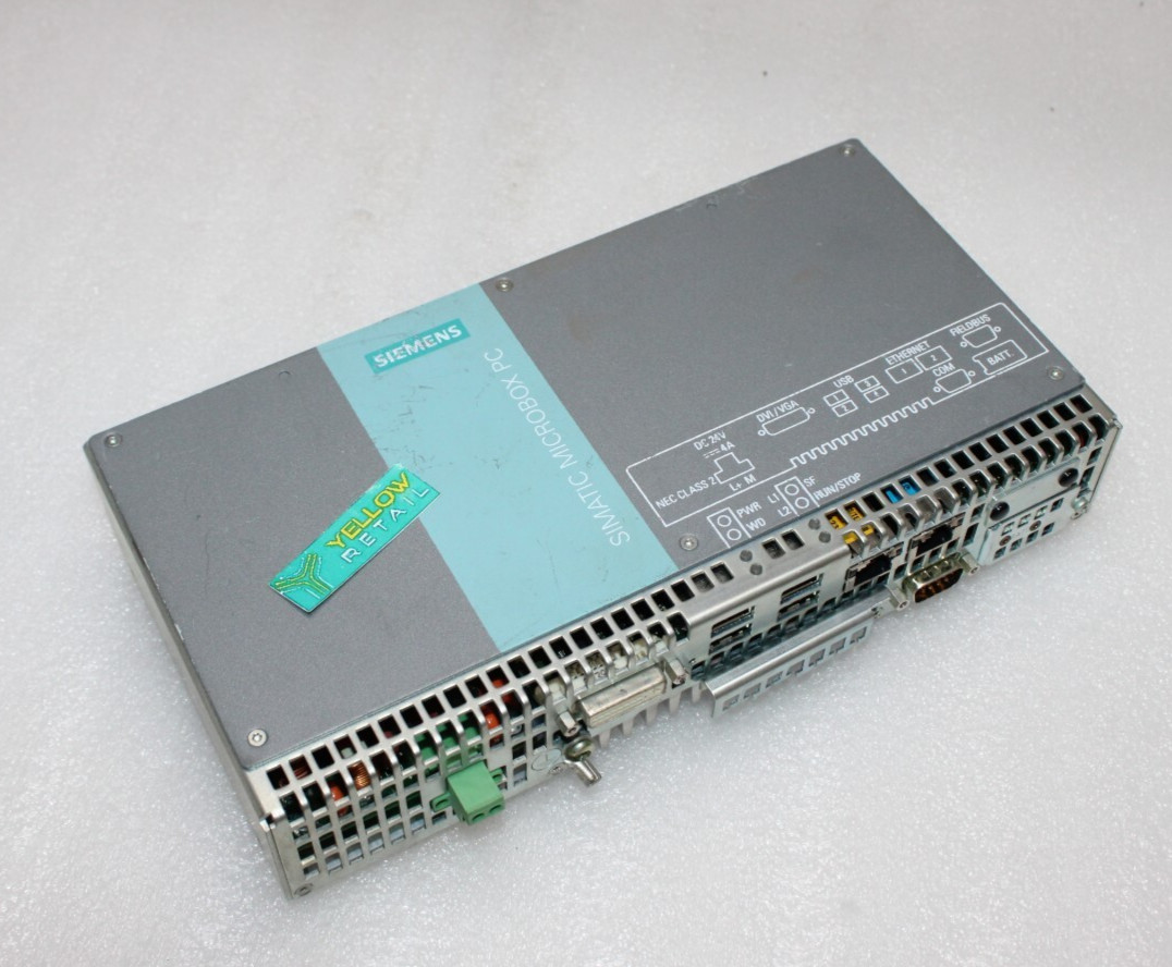 SIEMENS 6ES7647-7AE10-0MX0 SIMATIC MICROBOX PROCESSOR PC 427B