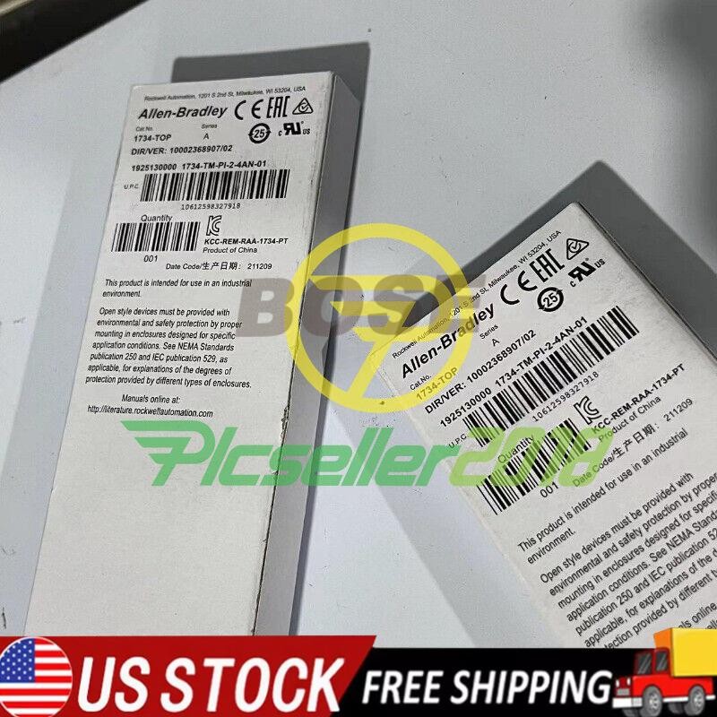 Allen Bradley 1734-TOP POINT I/O 1734TOP Terminal Base 1734TOP US Free Tax