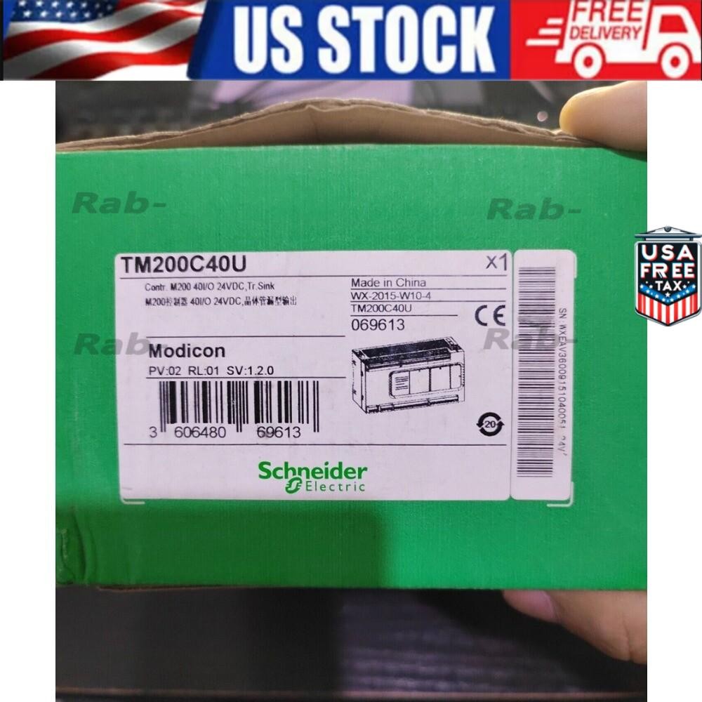 TM200C40U PLC Module In Box US Free TAX