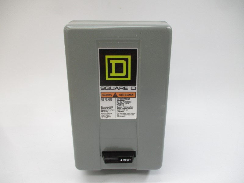 SQUARE D 8536SBG2V02S SER. A 110/120V NSMP