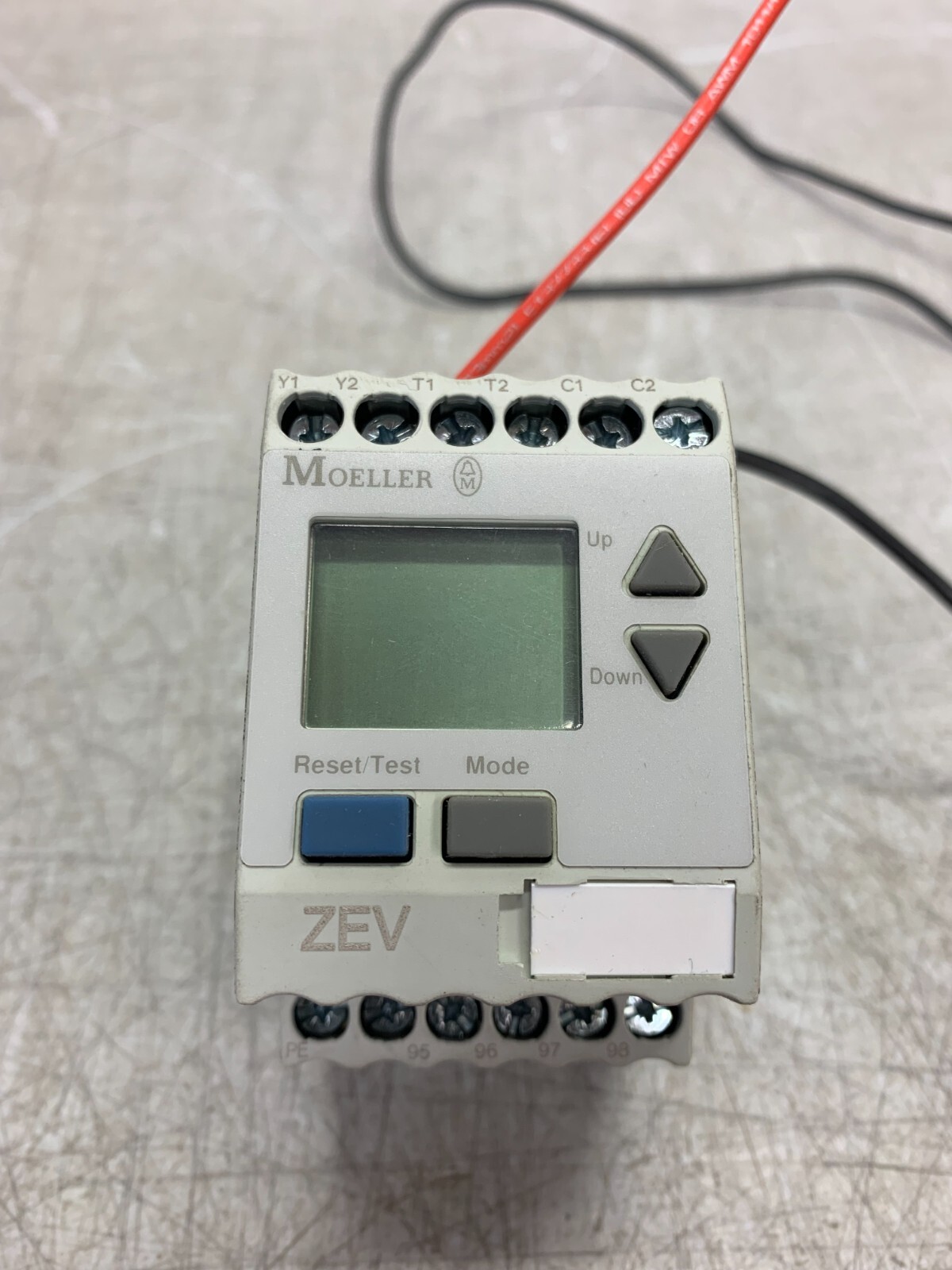 EATON 232592 Moeller ZEV-XSW-65 Overloard Relay Current Sensor 3-65A with ZEV
