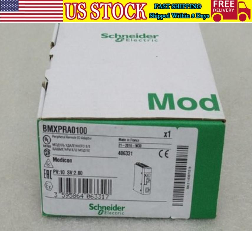 BMXPRA0100 module US Free TAX