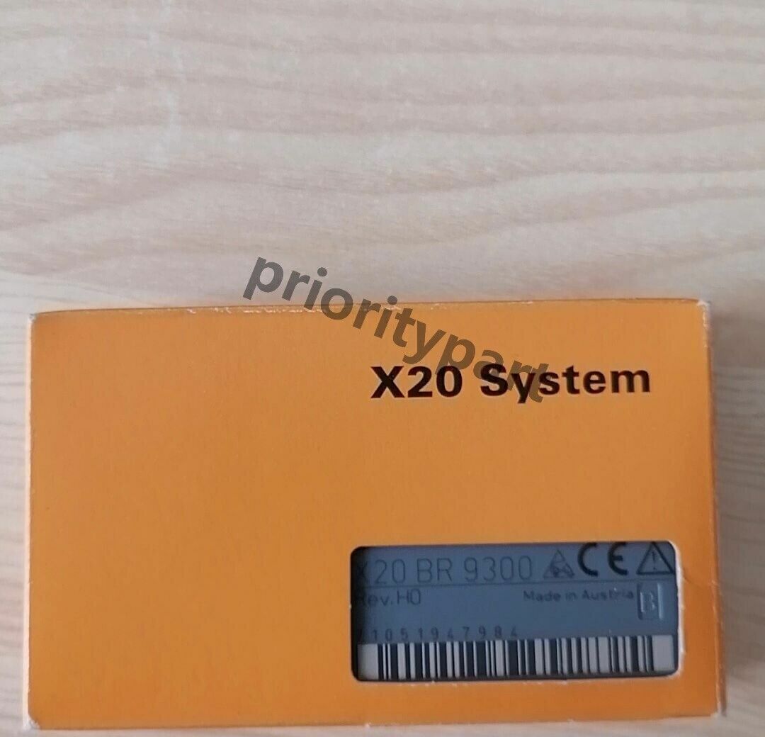B&R X20 System X20BR9300 X20 BR 9300 PLC Module Free Shipping New In Box