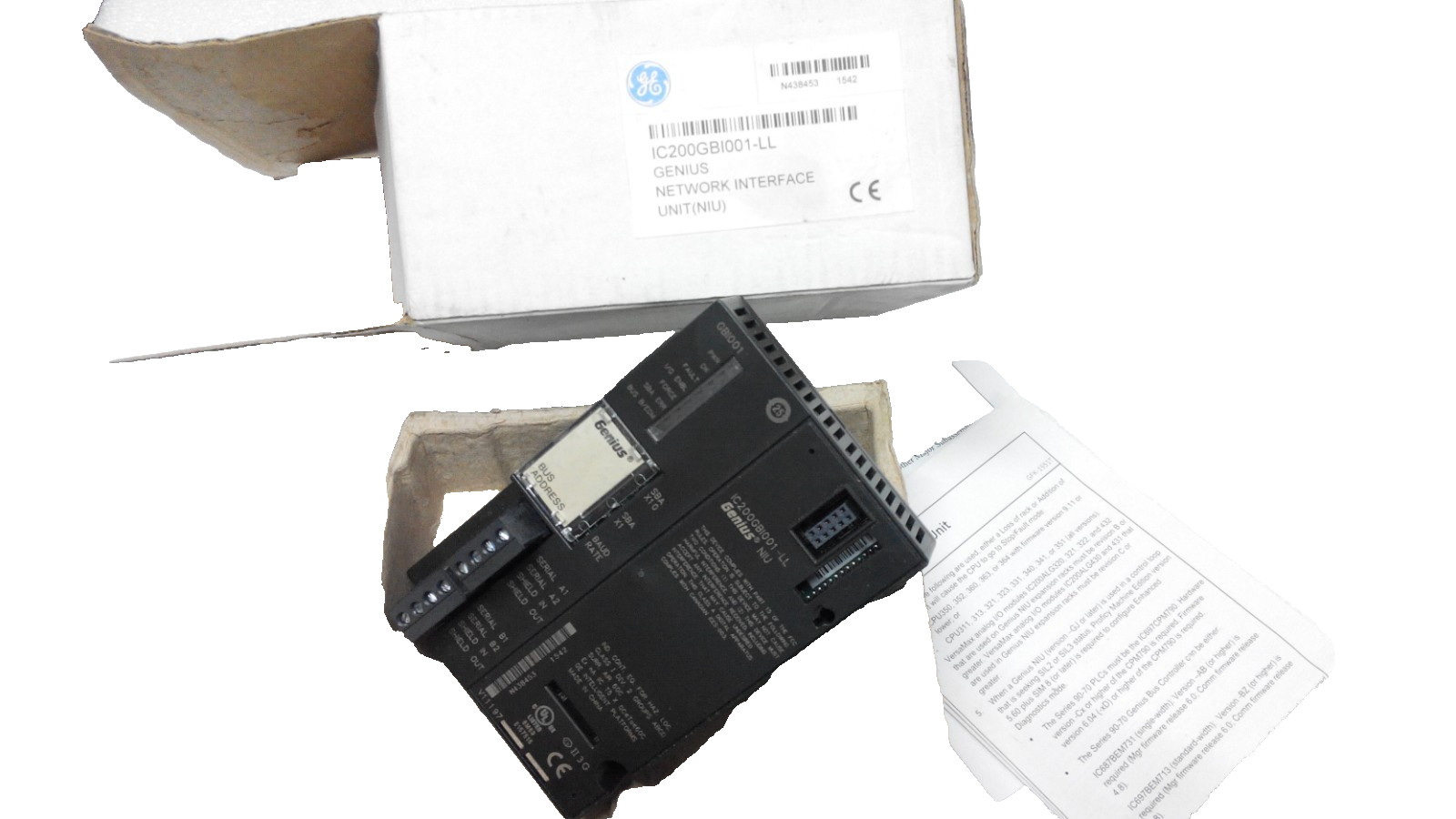 GE FANUC IC200GBI001-LL