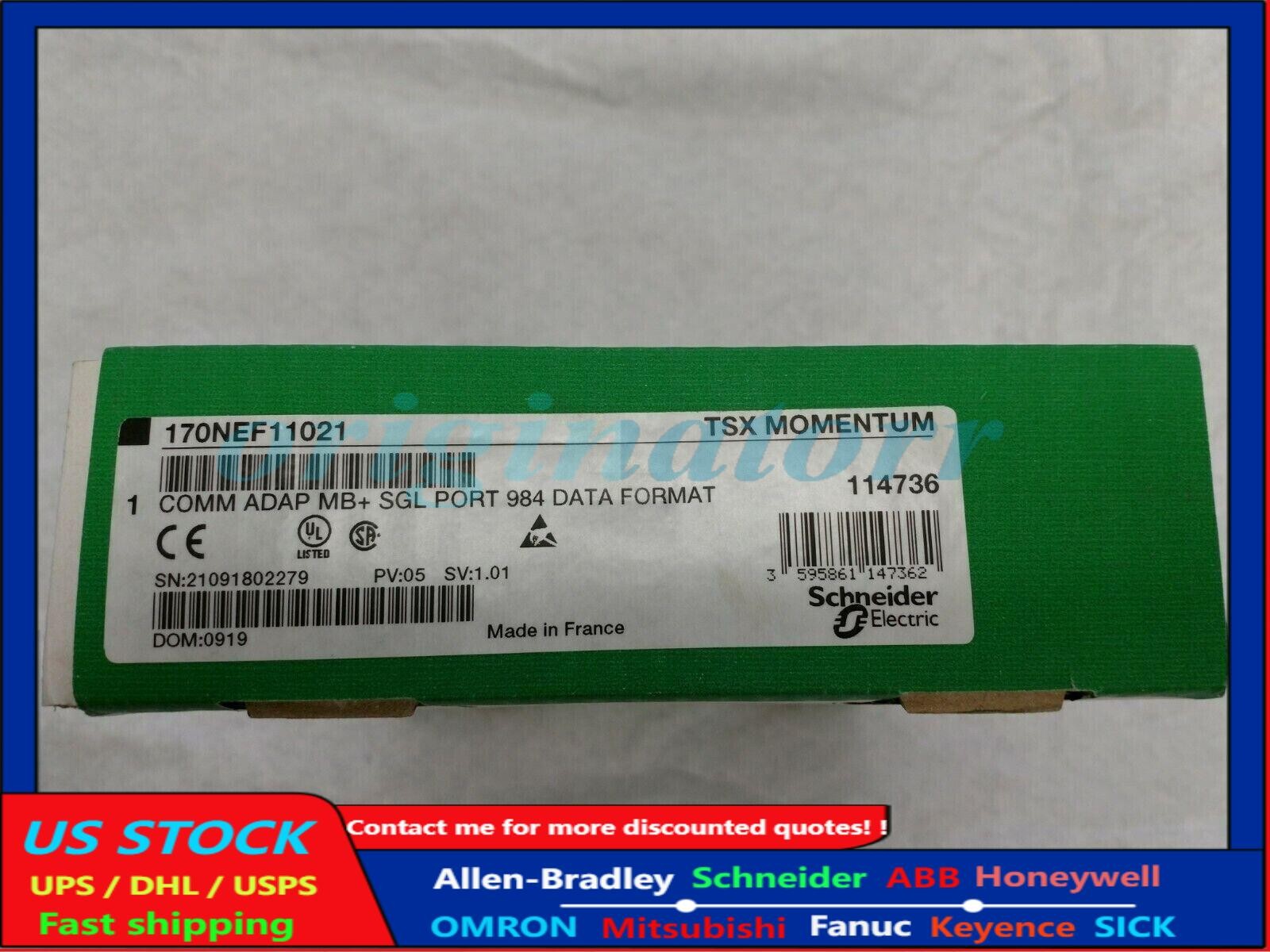 In Box 170NEF11021 Communication Adapter 170NEF11021 US Free TAX