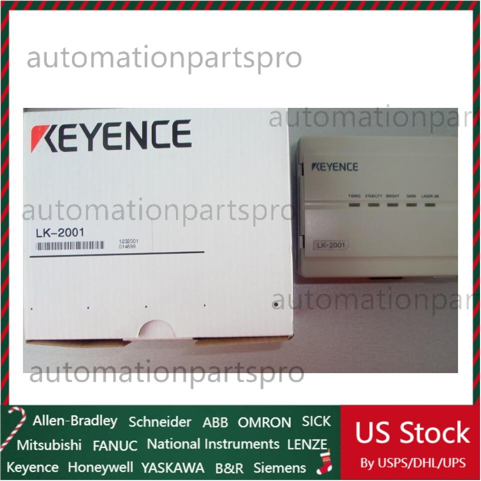 1PC New KEYENCE LK-2001 LK2001 Laser Displacement Sensor US Free TAX
