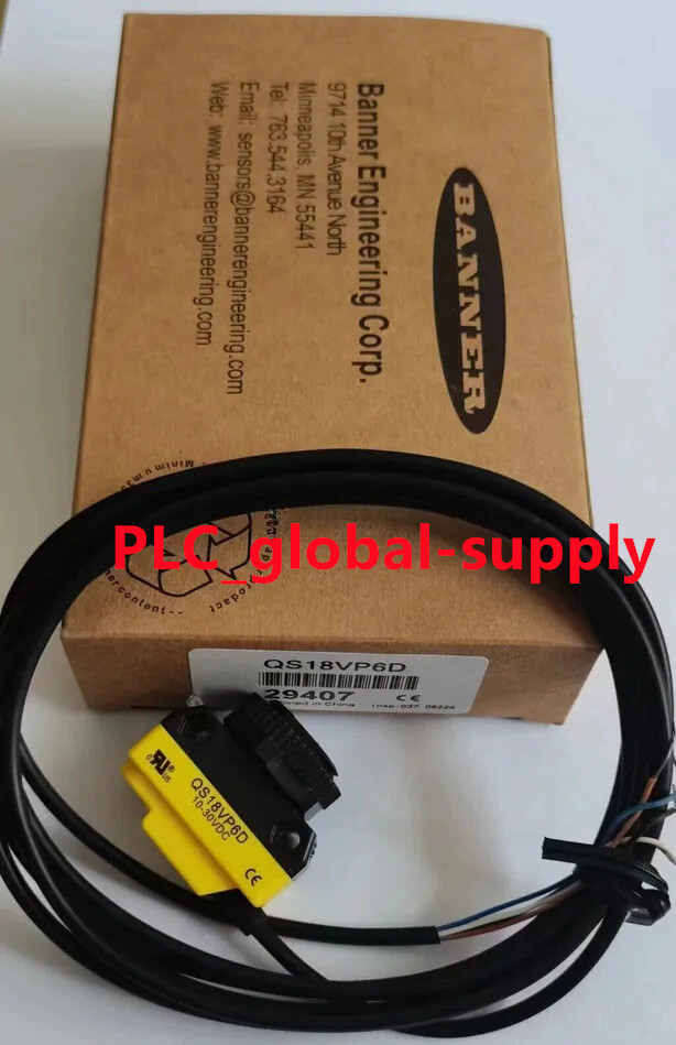 QS18VP6DQ5 1PCS New original Banner QS18VP6DQ5 sensor Fast shipment
