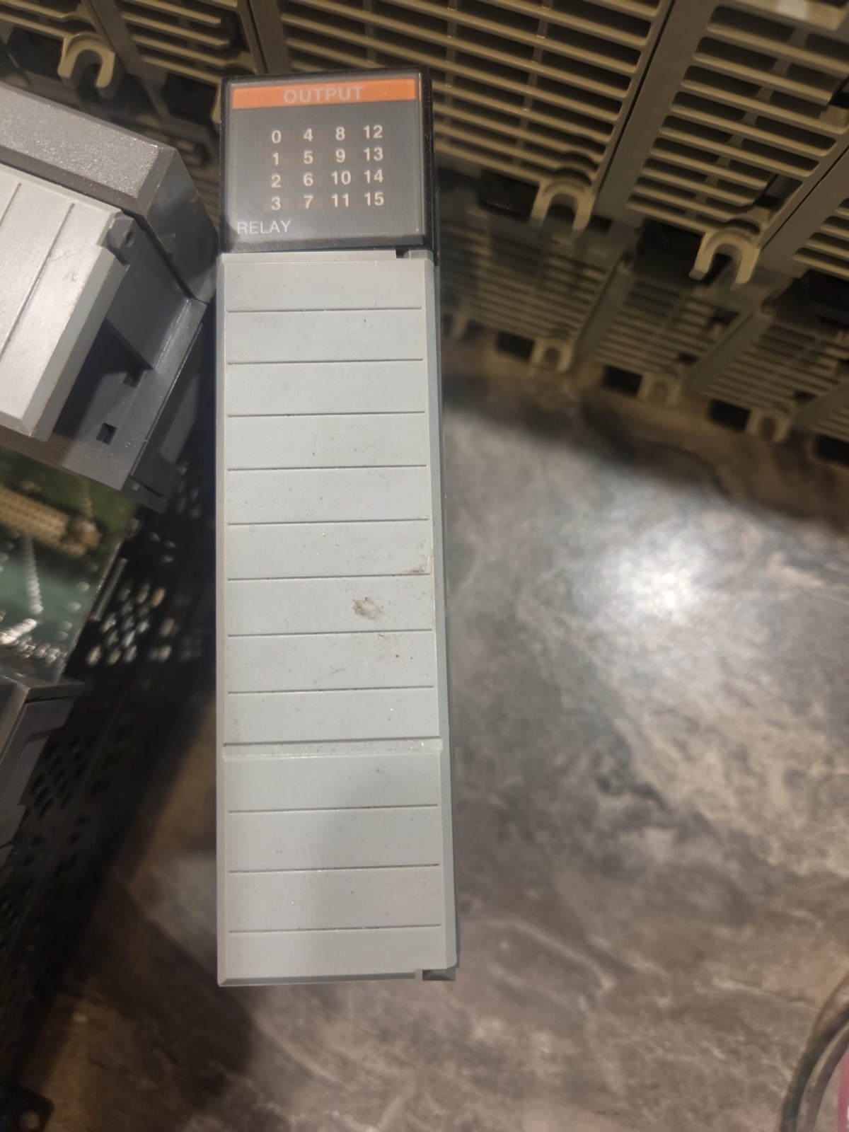 Allen Bradley SLC500 PLC System 1747-L541 with IA16 1746-A7
