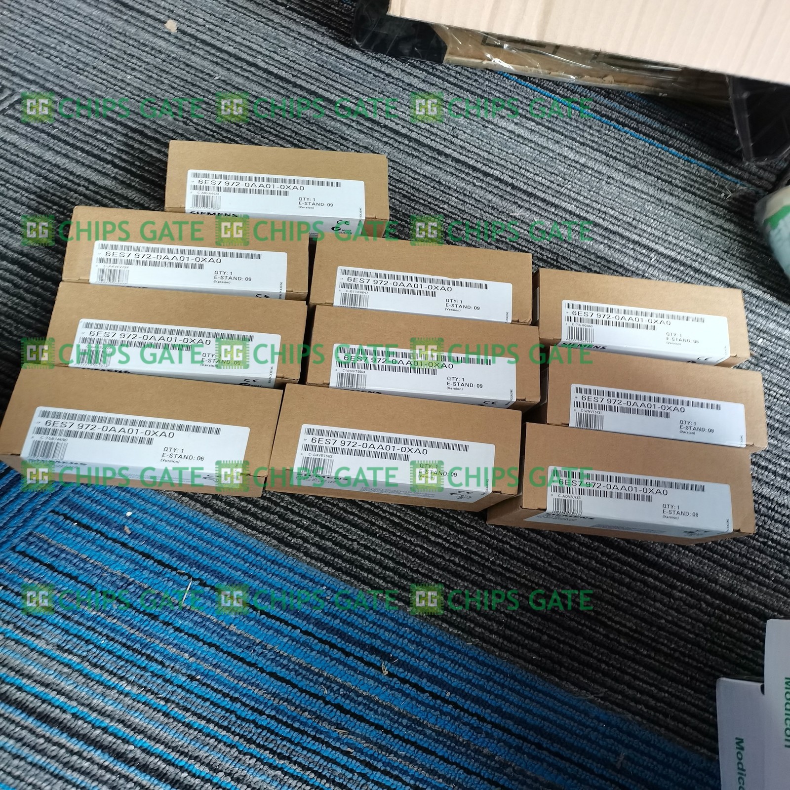 1PCS NEW In Box Siemens 6ES7972-0AA01-0XA0 6ES79720AA010XA0