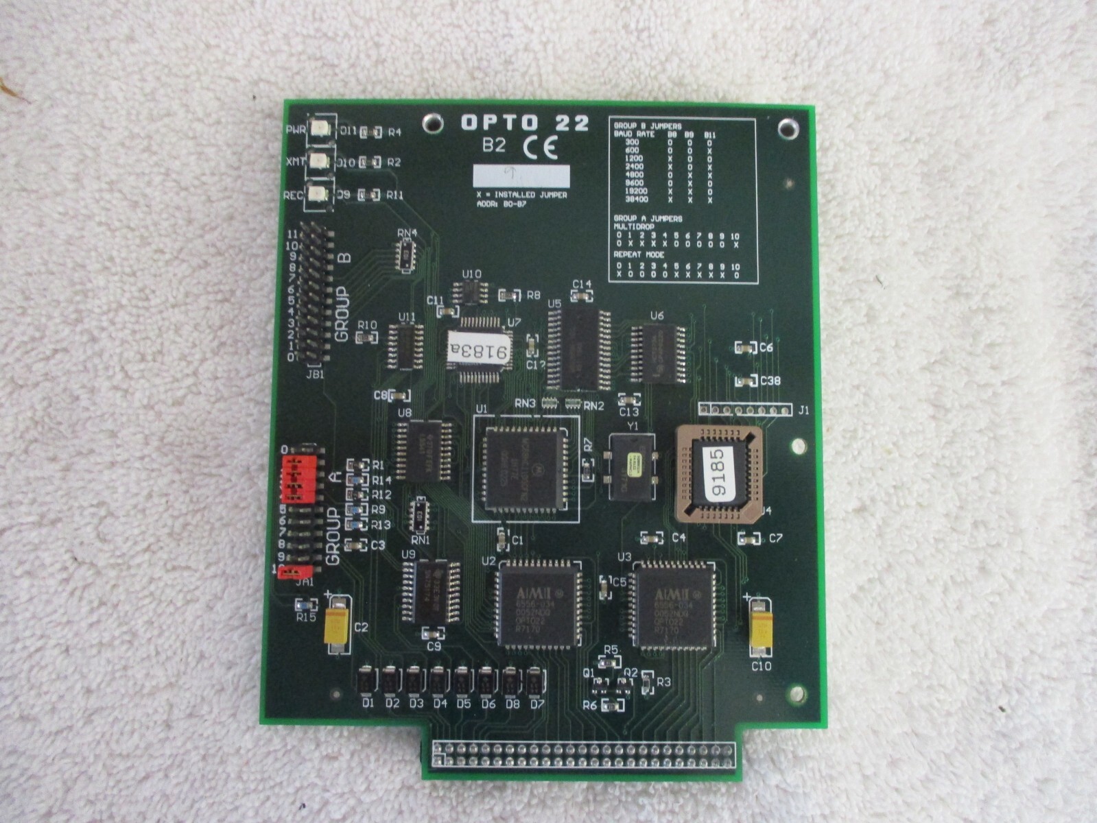 NEW OPTO 22 Analog Board 16 Channel B2 007376B #2