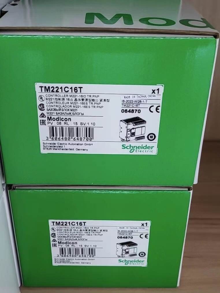 1PC Schneider TM221C16T PLC Module TM221C16T New In Box Free Fast Shipping
