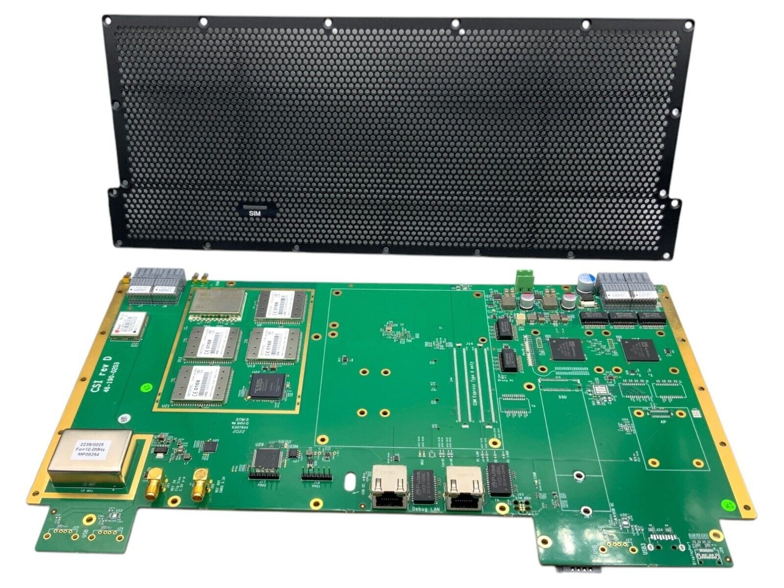 CSI rev D 46-190-0203 – Server Board With cover 46-480-2450 & 46-150-0363