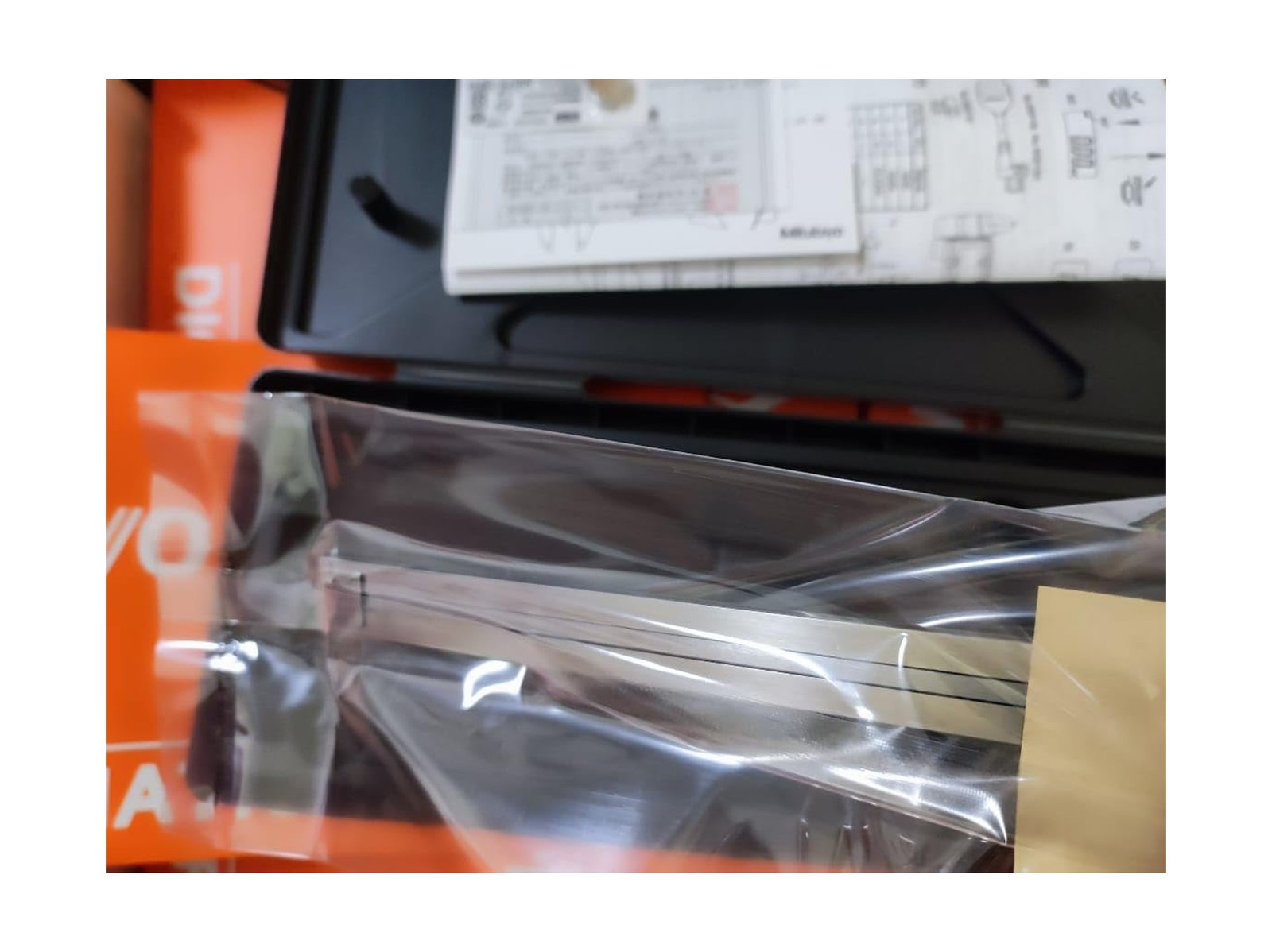 Mitutoyo Caliper 500-197-30 Digimatic 8″ (0-200 mm) – High-Precision Absol