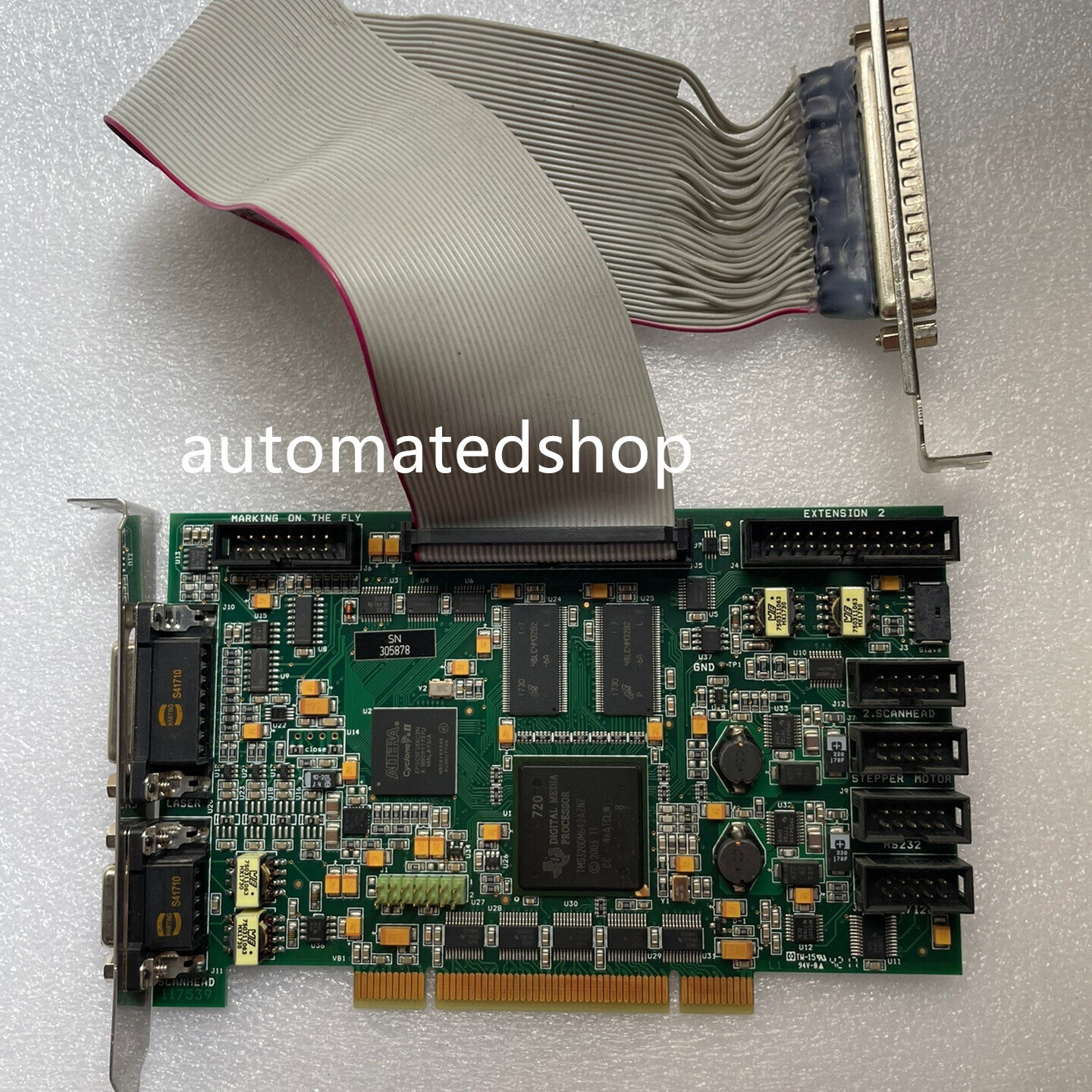 Germany Scanlab RTC5 PCI laser marking control card with flight function