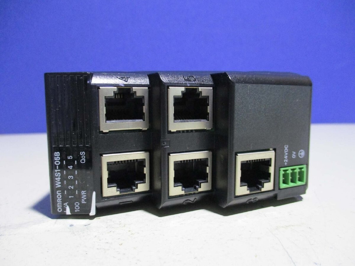 OMRON W4S1-05B Switching Hub W4S105B from Japan Used