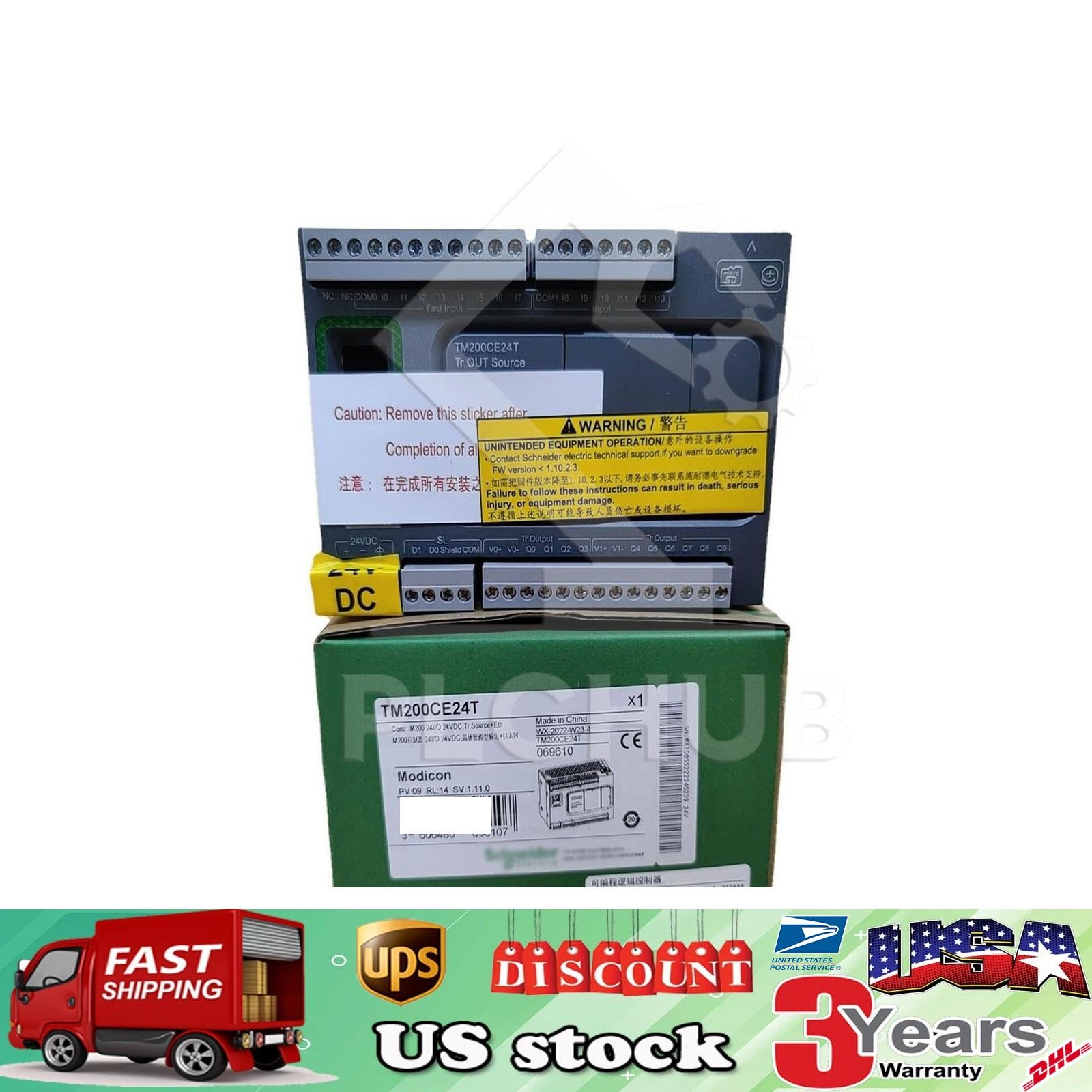 New Original TM200CE24T PLC Module Expedited Shipping