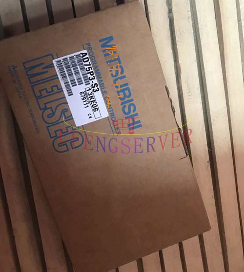 1PCS New In Box MITSUBISHI AD75P3-S3 AD75P3S3 positioning module