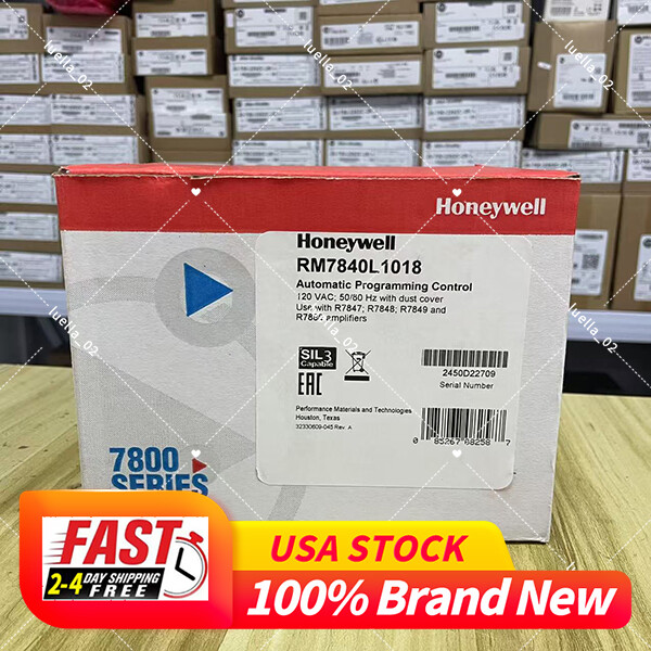 Honeywell RM7840L-1018 1PC New Burner Control RM7840L1018 Free Shipping