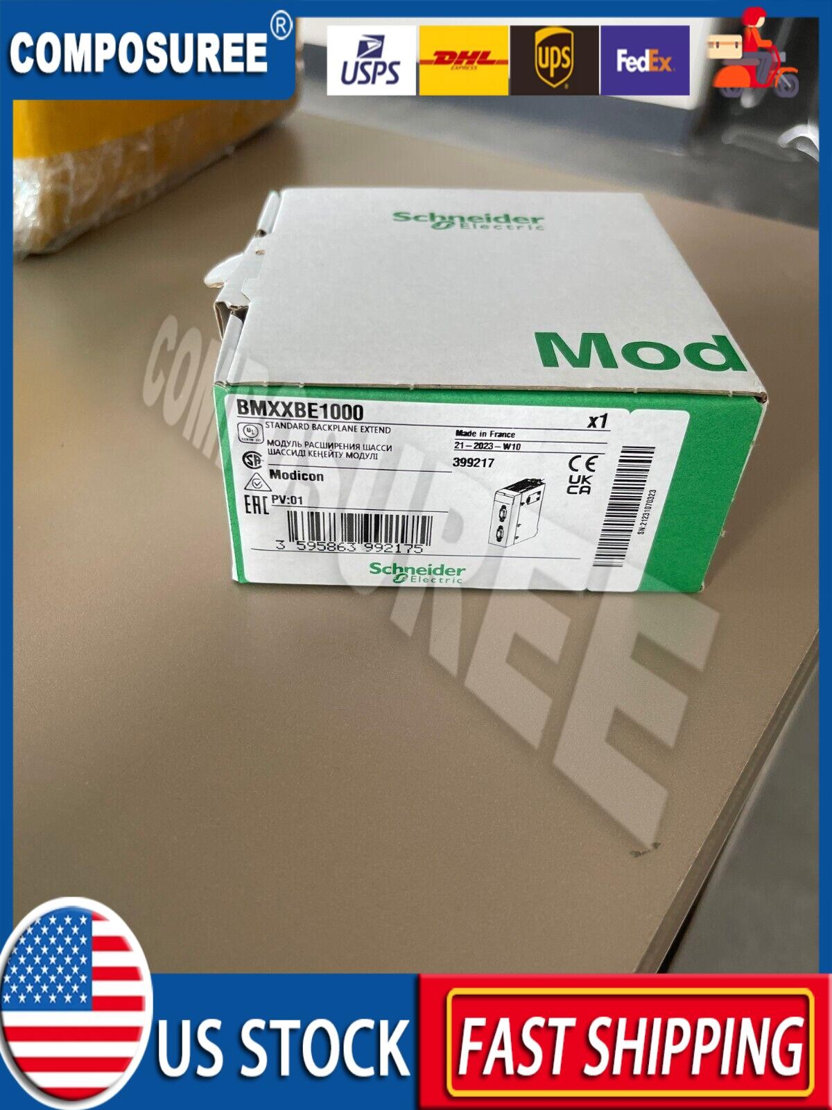 BMXXBE1000 PLC module of postage US Free TAX