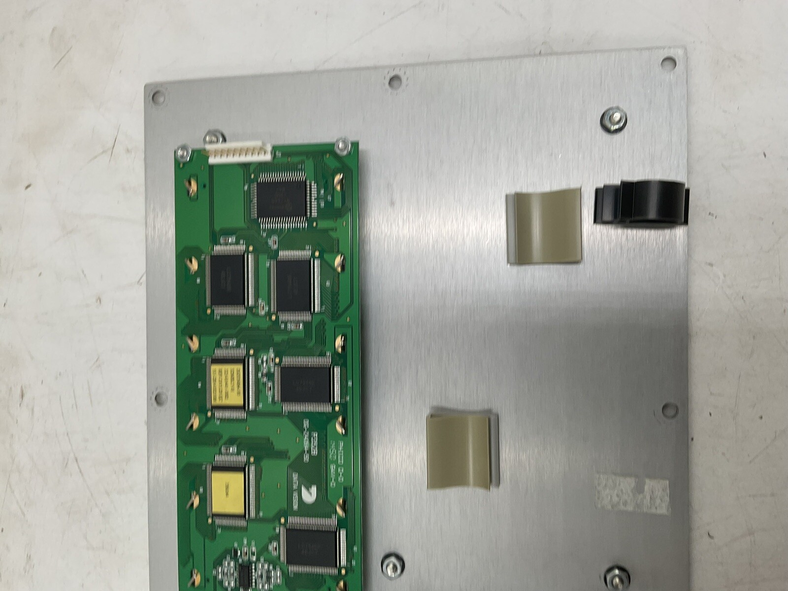 VIDEOJET EXCEL P keyboard screen control panel